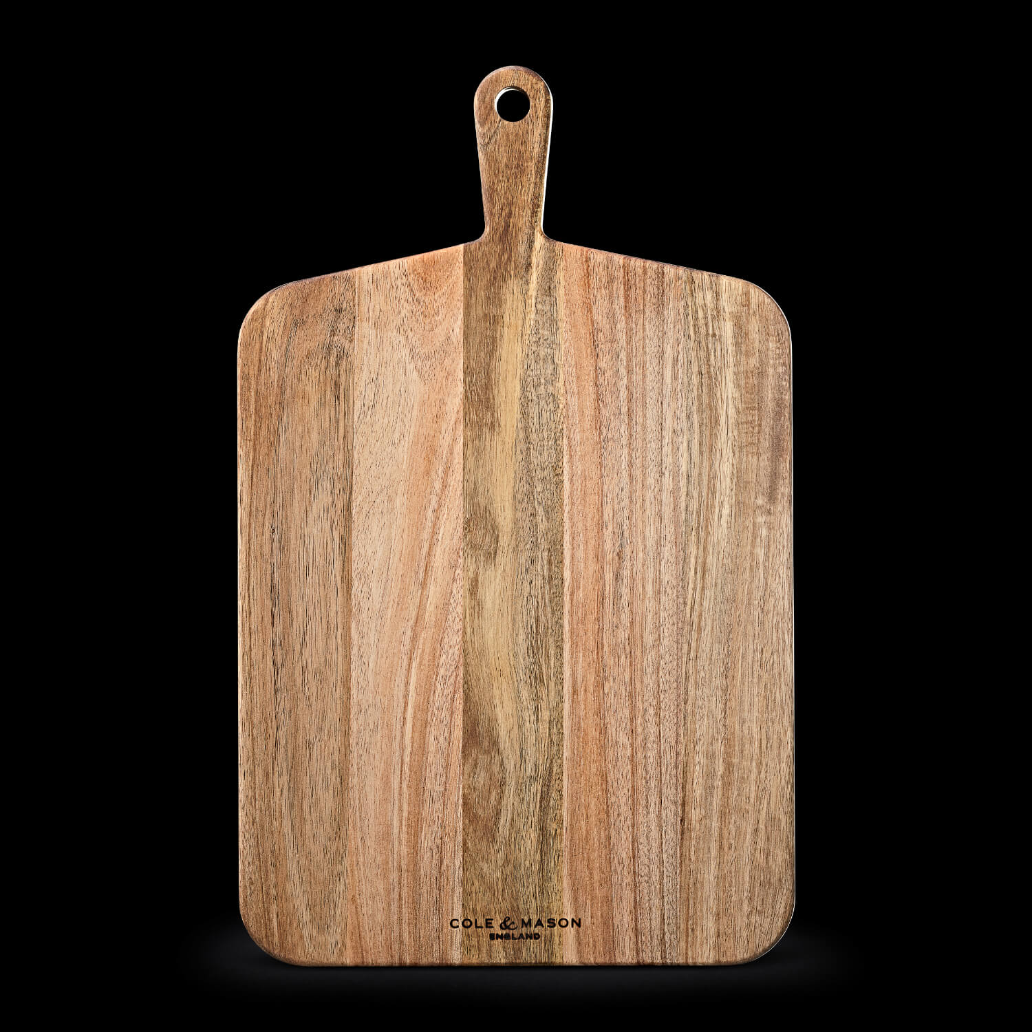 Cole & Mason Barkway Acacia Wood Cutting Board with Handle - Large - Image 5