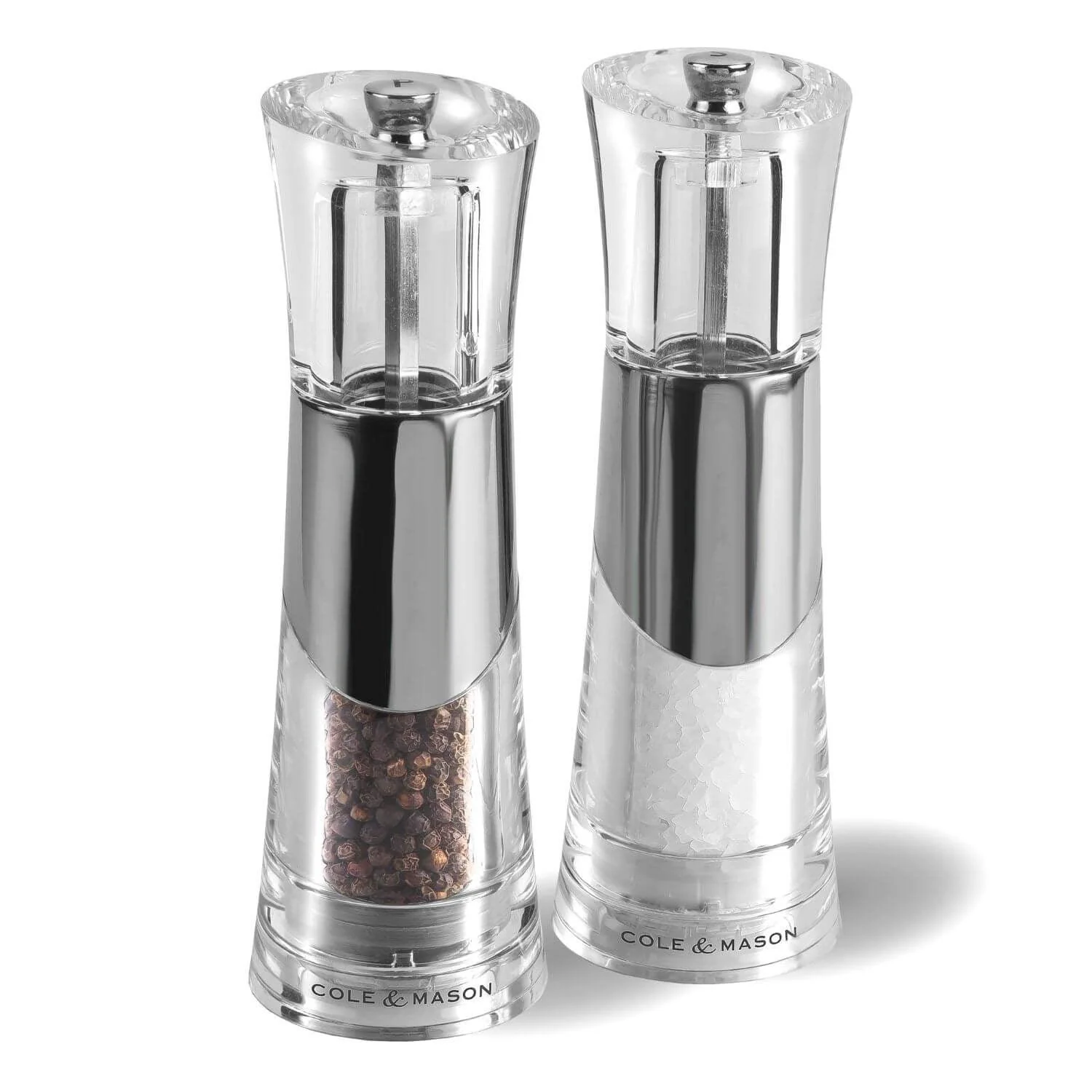 Cole & Mason Bobbi Salt & Pepper Mill Set