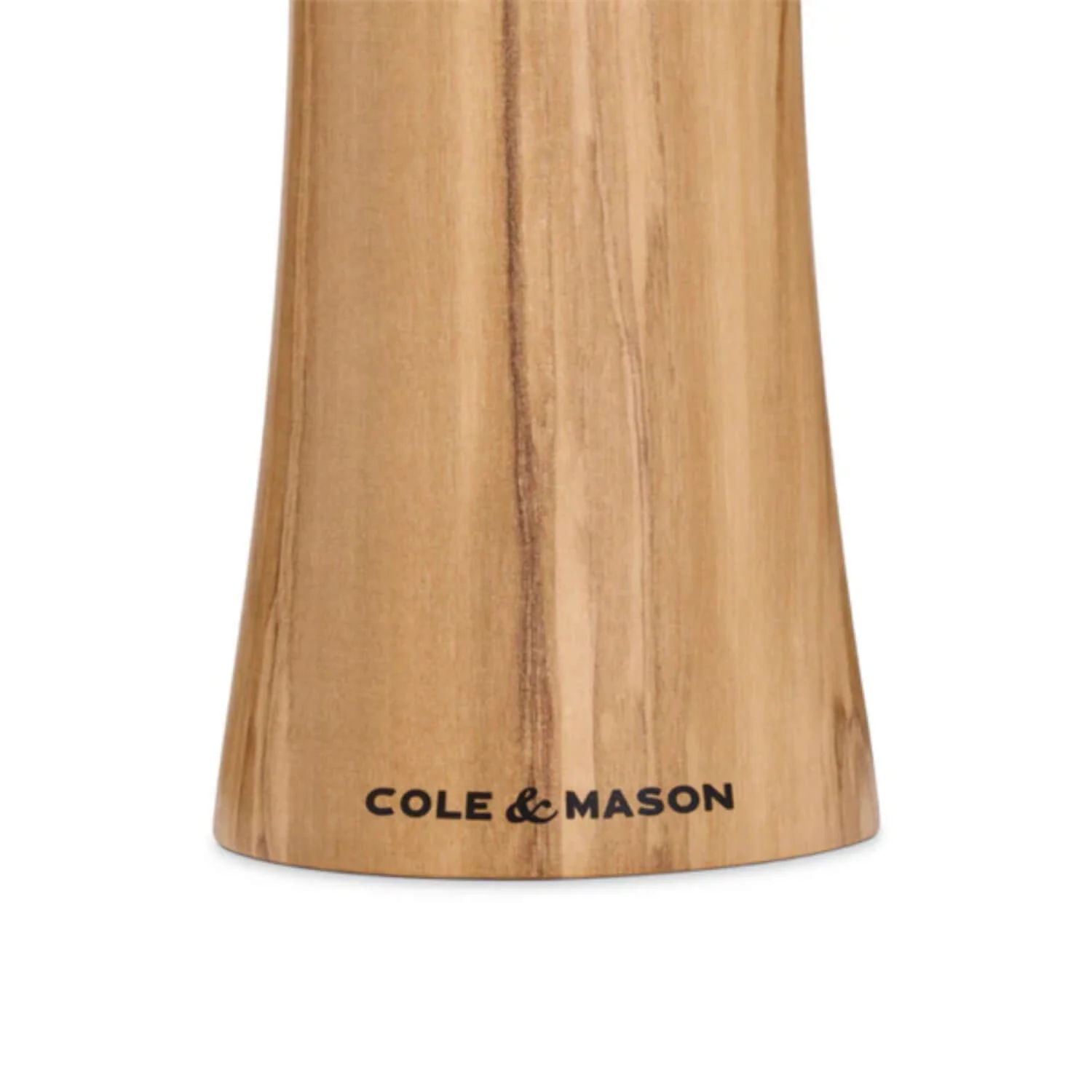 Cole & Mason Bromley 15cm Olive Wood Pepper Mill - Image 3