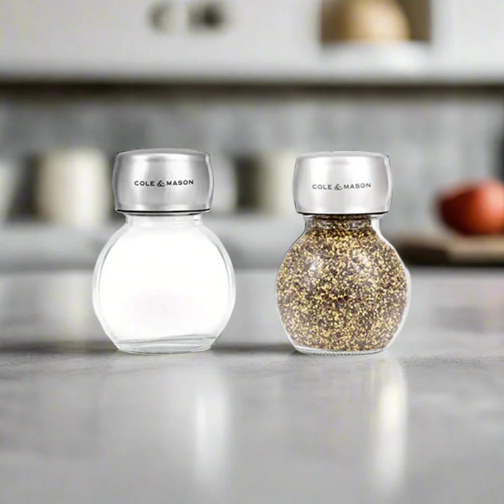 Cole & Mason Darlington Salt & Pepper Shaker Set - Image 4