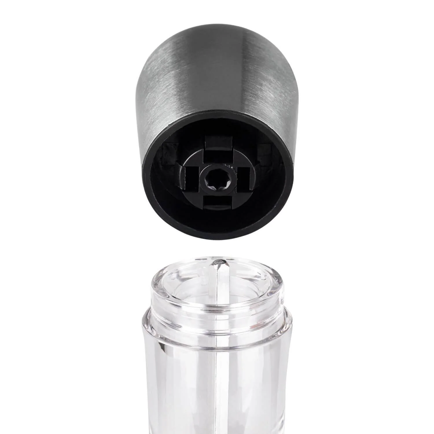 Cole & Mason Derwent Gourmet Precision Salt & Pepper Mill Set - Silver - Image 2