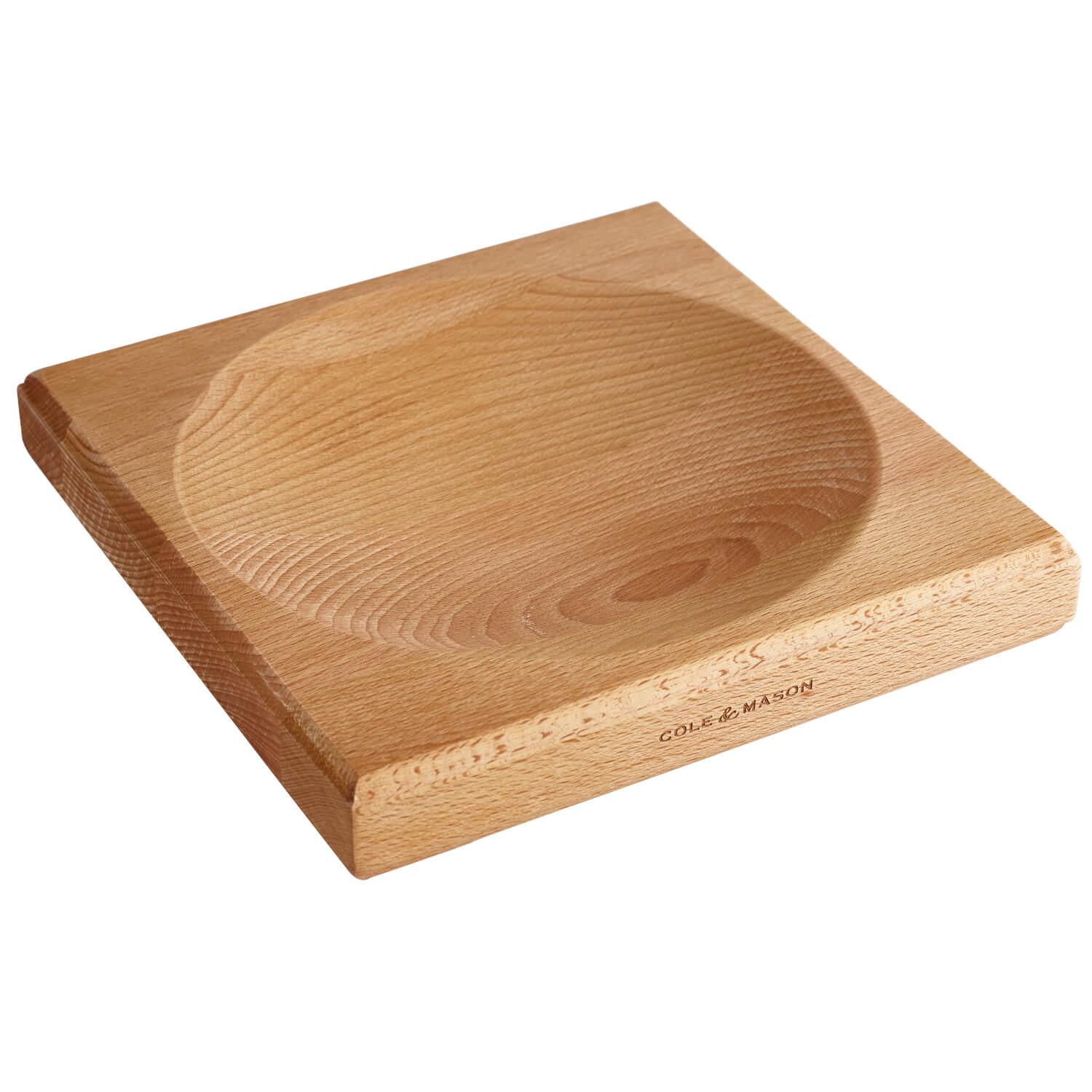Cole & Mason Hachoir & Contoured Beech Board - Image 3