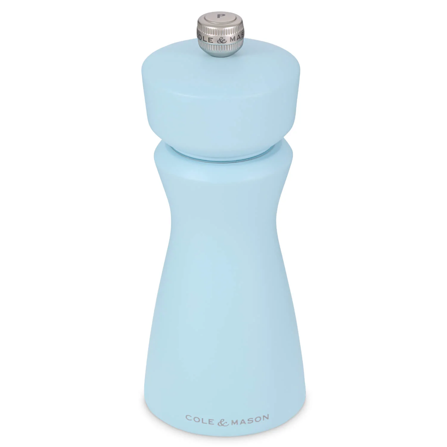 Cole & Mason Kenton 15cm Salt Or Pepper Mill - Blue Salt - Image 2