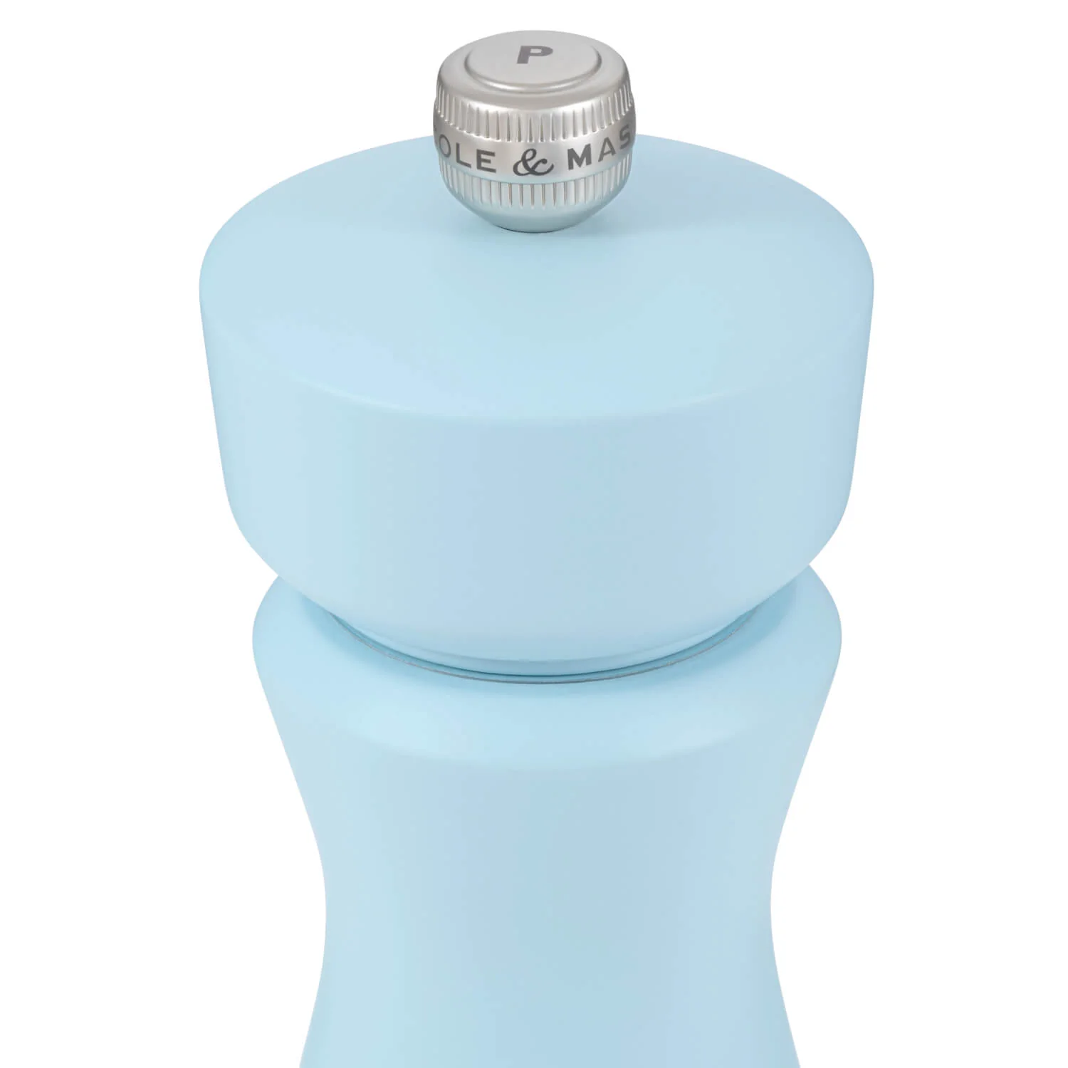 Cole & Mason Kenton 15cm Salt Or Pepper Mill - Blue Salt - Image 3