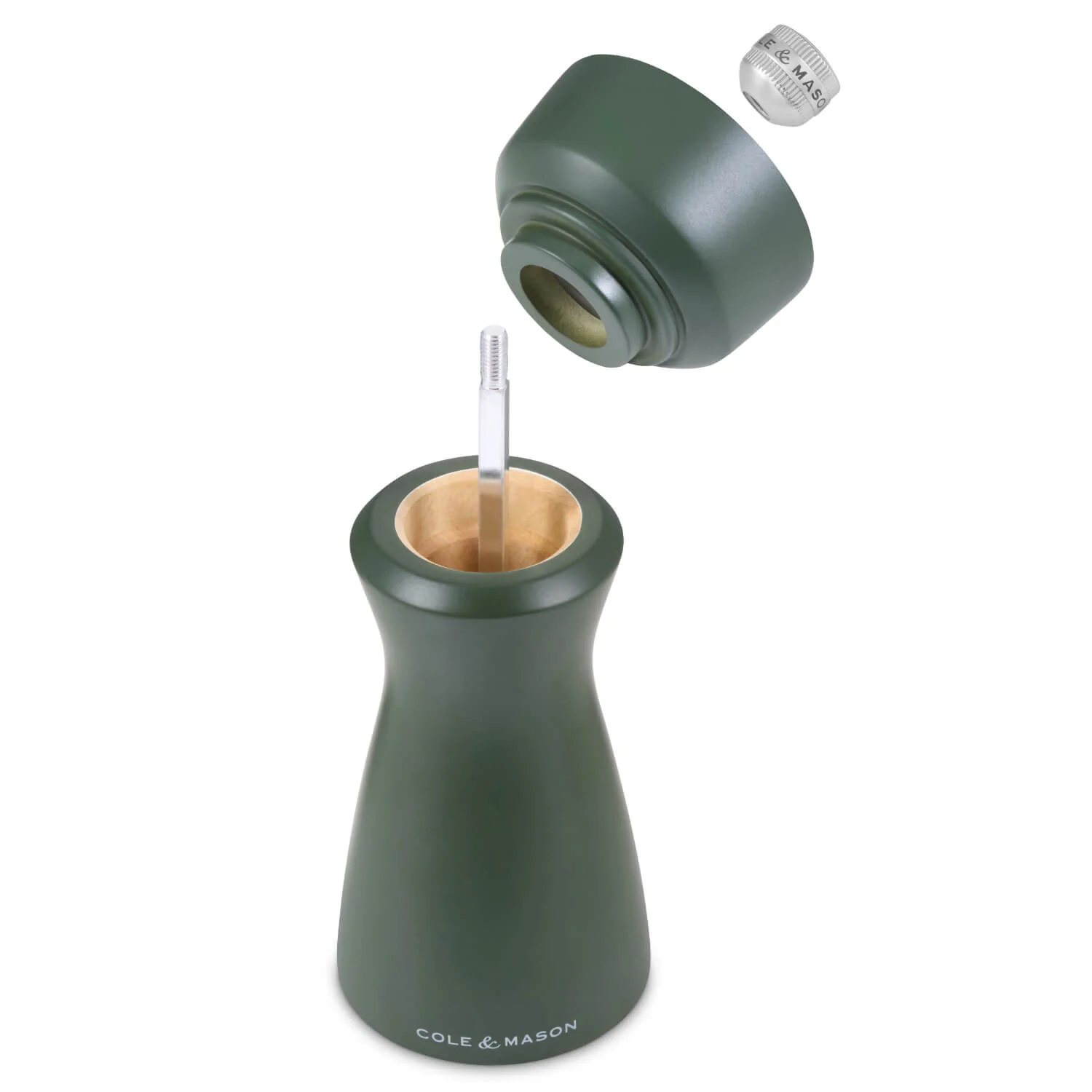 Cole & Mason Kenton 15cm Salt Or Pepper Mill - Rosemary - Image 4