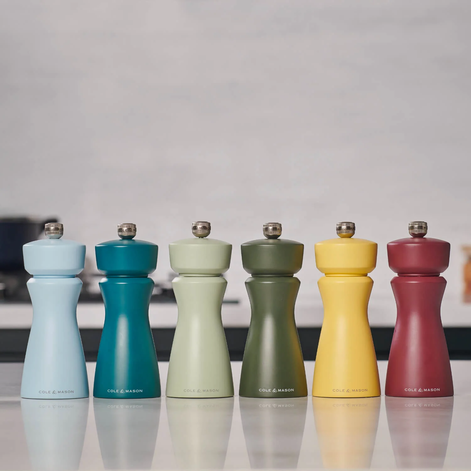 Cole & Mason Kenton 15cm Salt Or Pepper Mill - Rosemary - Image 9