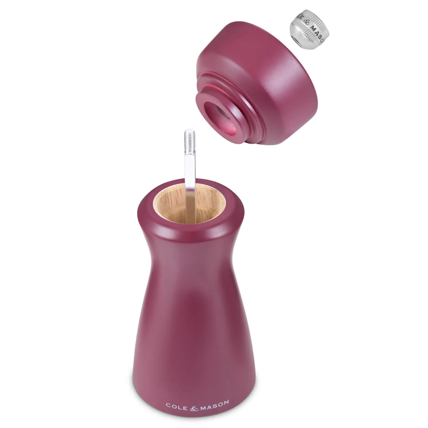 Cole & Mason Kenton 15cm Salt Or Pepper Mill - Sichuan Pepper - Image 3