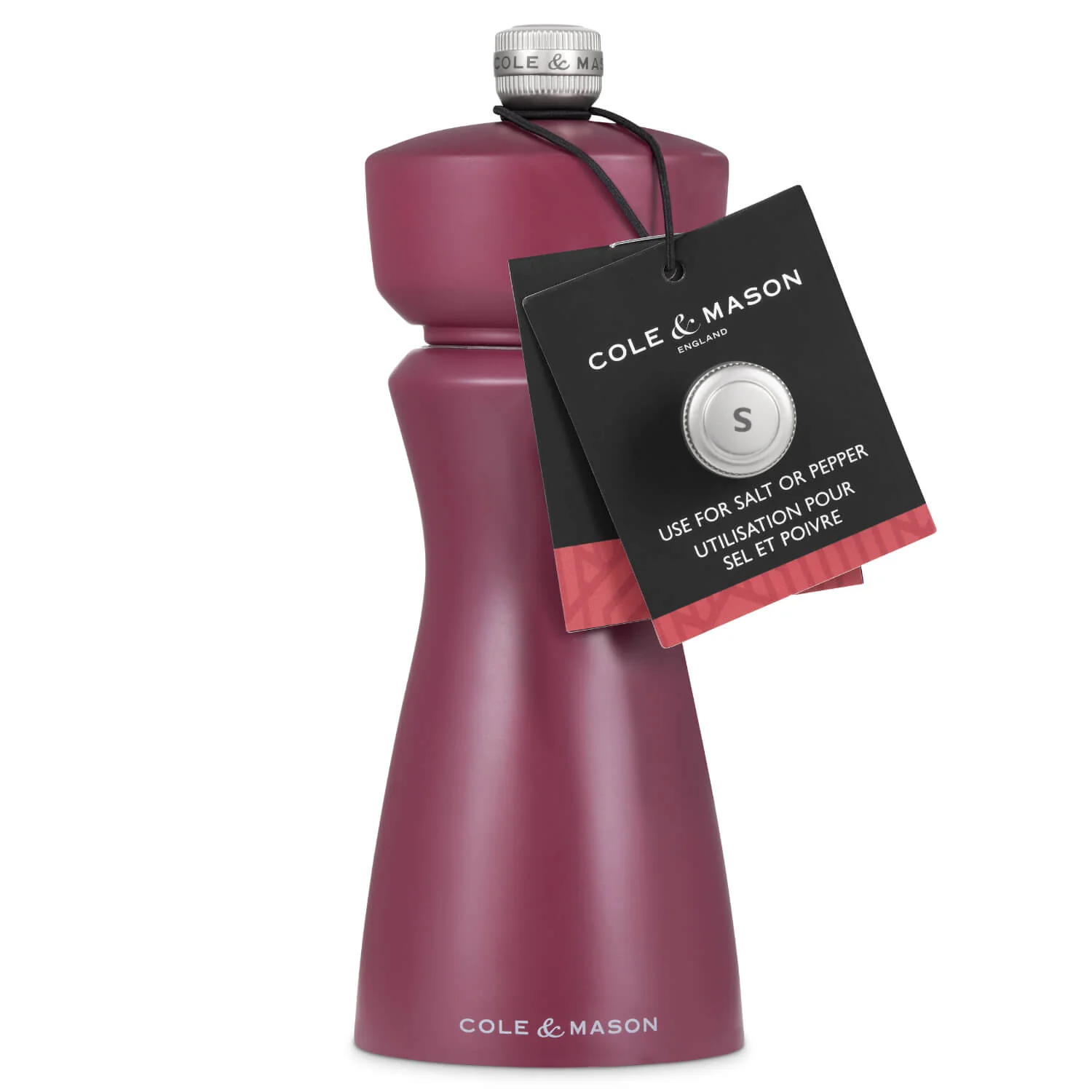 Cole & Mason Kenton 15cm Salt Or Pepper Mill - Sichuan Pepper - Image 7