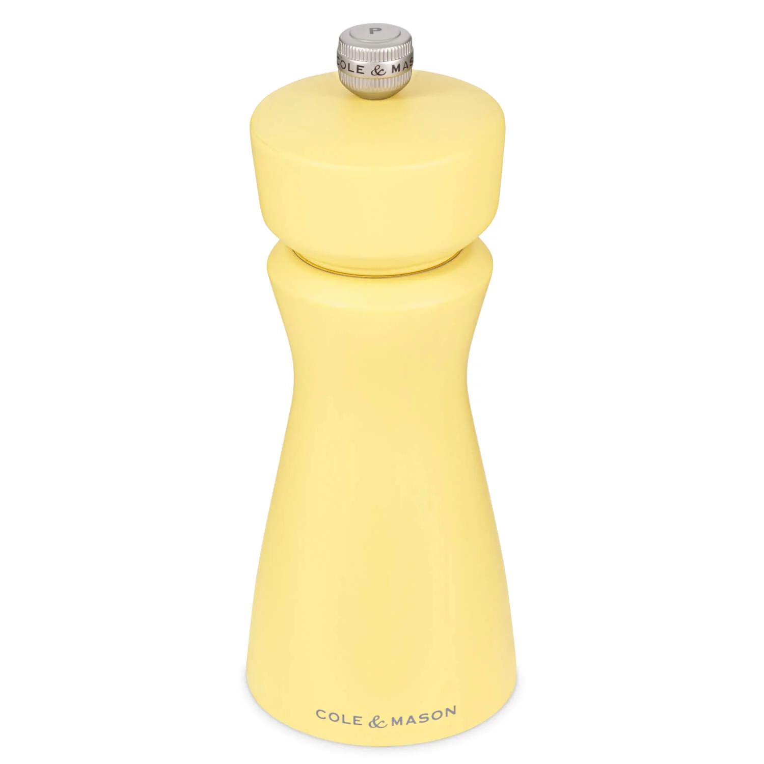 Cole & Mason Kenton 15cm Salt Or Pepper Mill - Turmeric - Image 2