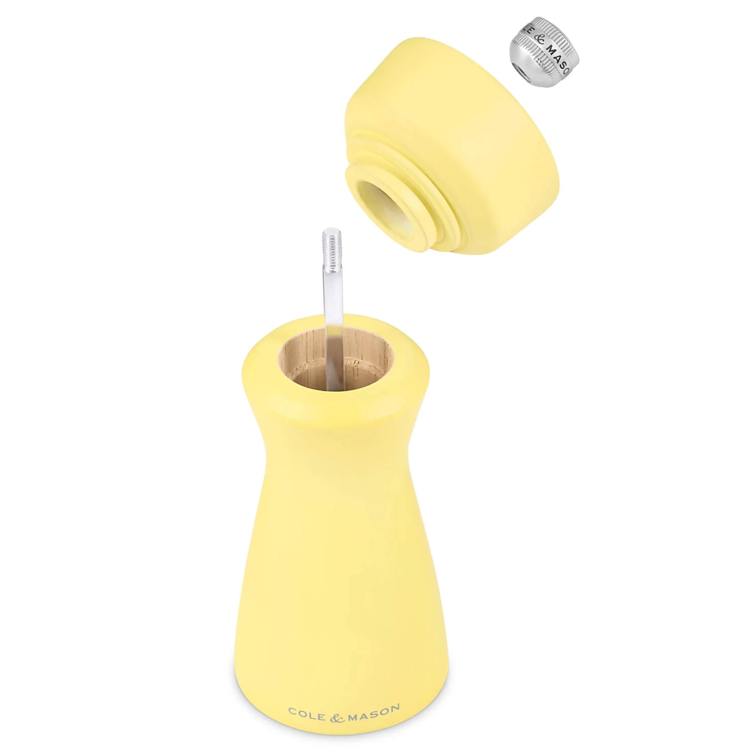 Cole & Mason Kenton 15cm Salt Or Pepper Mill - Turmeric - Image 3