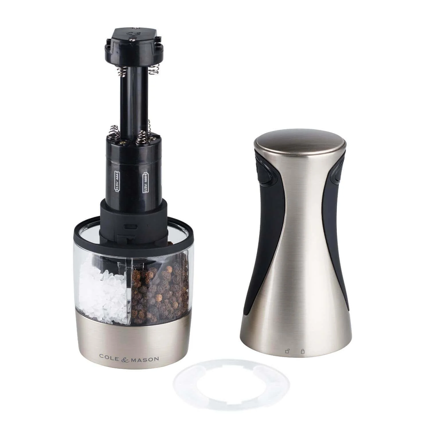 Cole & Mason Kew 2-in-1 Electronic Salt & Pepper Mill - Image 5
