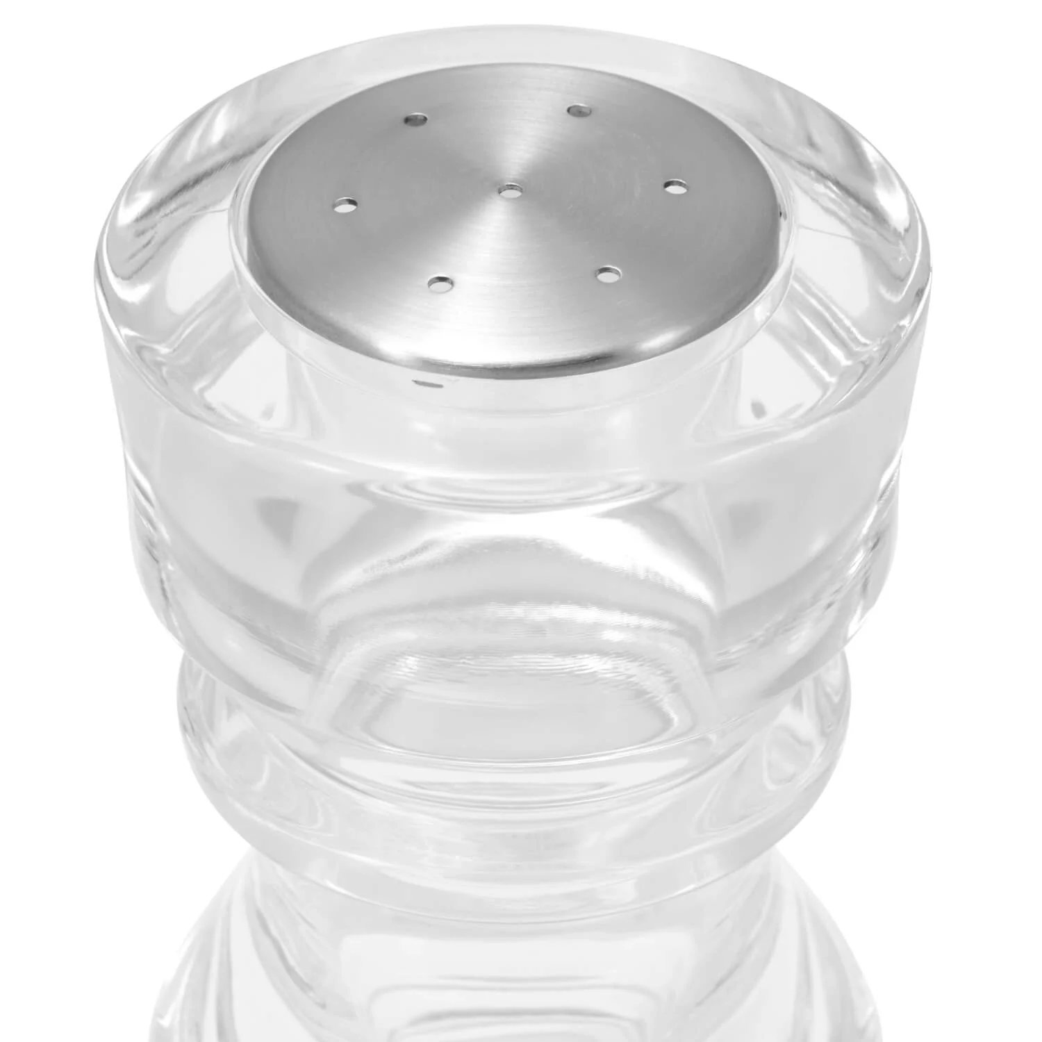 Cole & Mason London 13cm Acrylic Salt & Pepper Shaker Set - Image 2