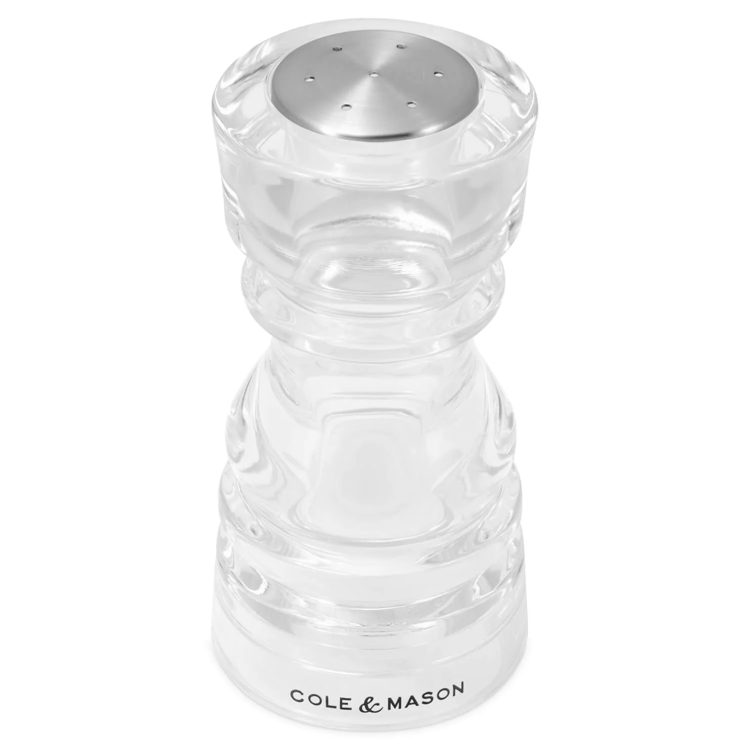 Cole & Mason London 13cm Acrylic Salt & Pepper Shaker Set - Image 3