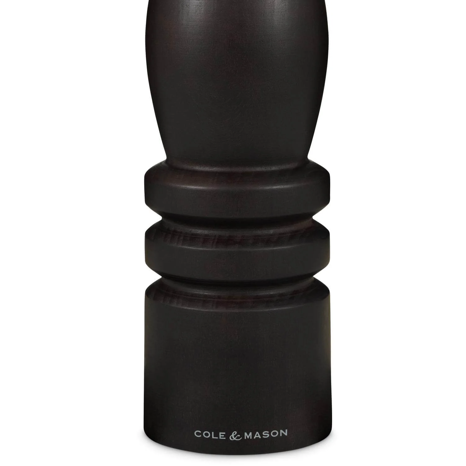 Cole & Mason London Large 40cm Beech Wood Pepper Mill - Chocolate - Image 4