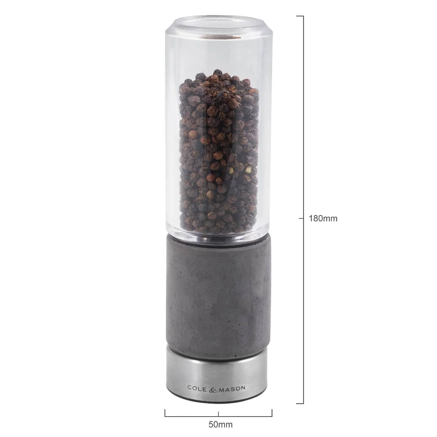 Cole & Mason Regent Concrete Pepper Mill - Image 5