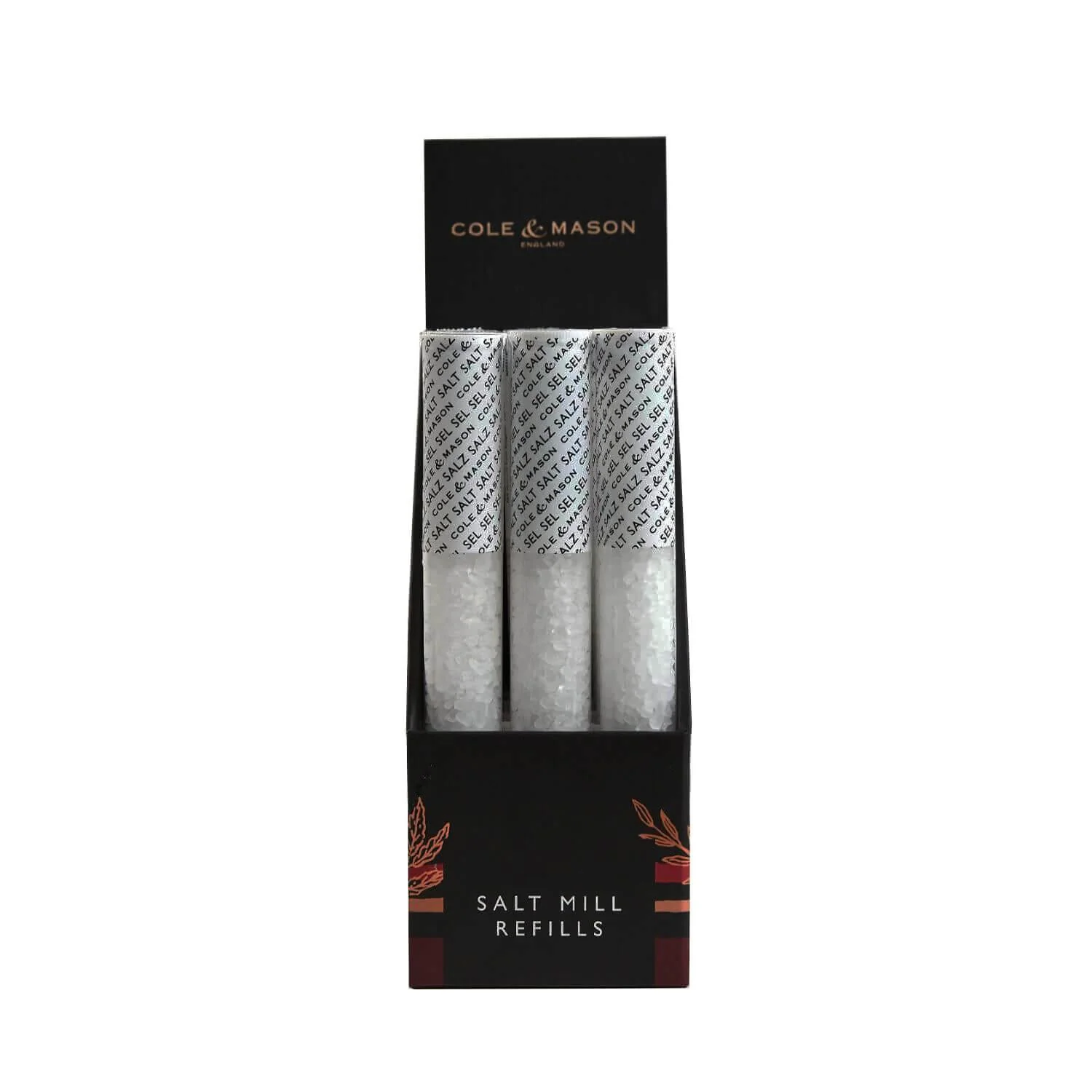 Cole & Mason Salt Refill Tube