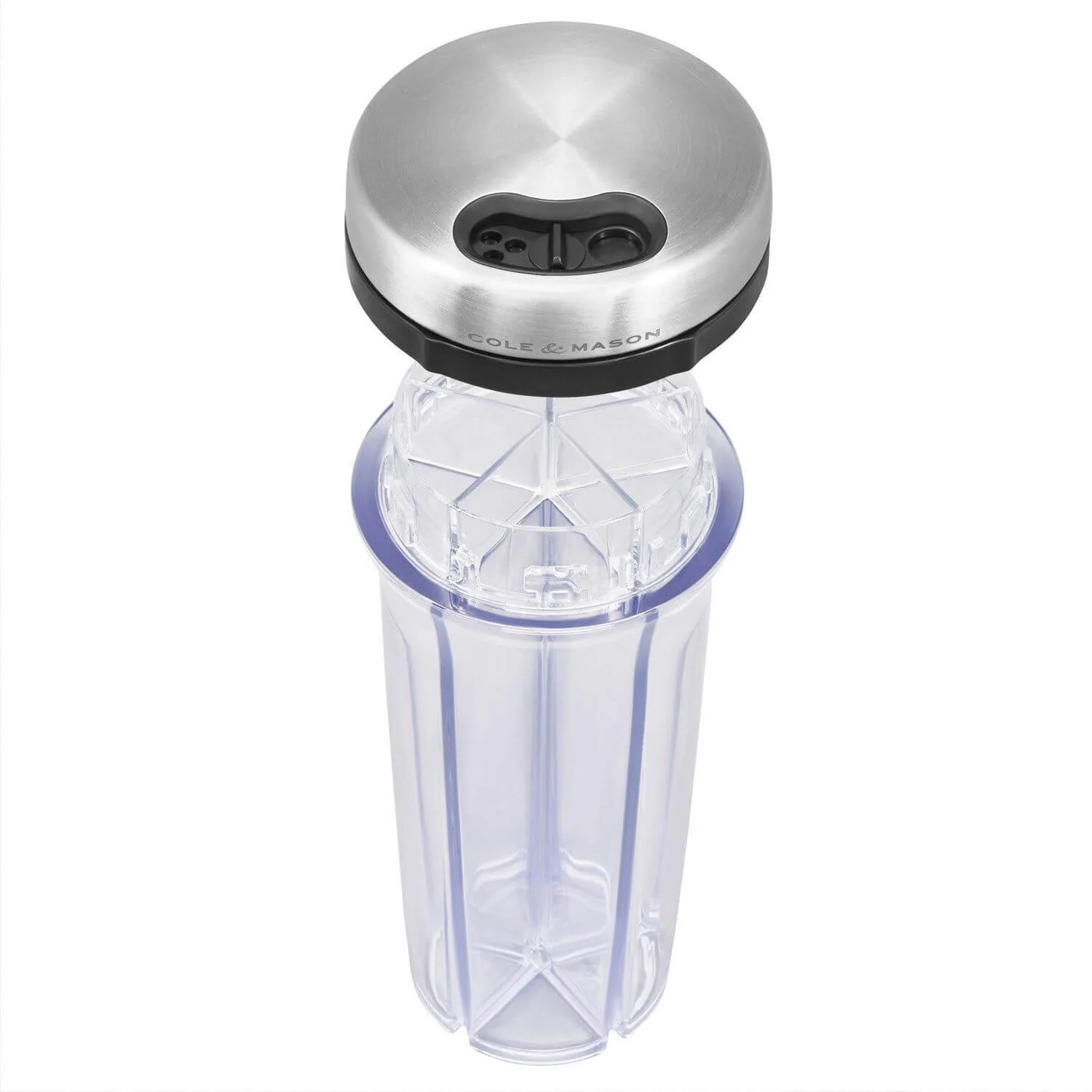 Cole & Mason Saunderton Herb & Spice 20cm Storage Shaker - Unfilled - Image 2