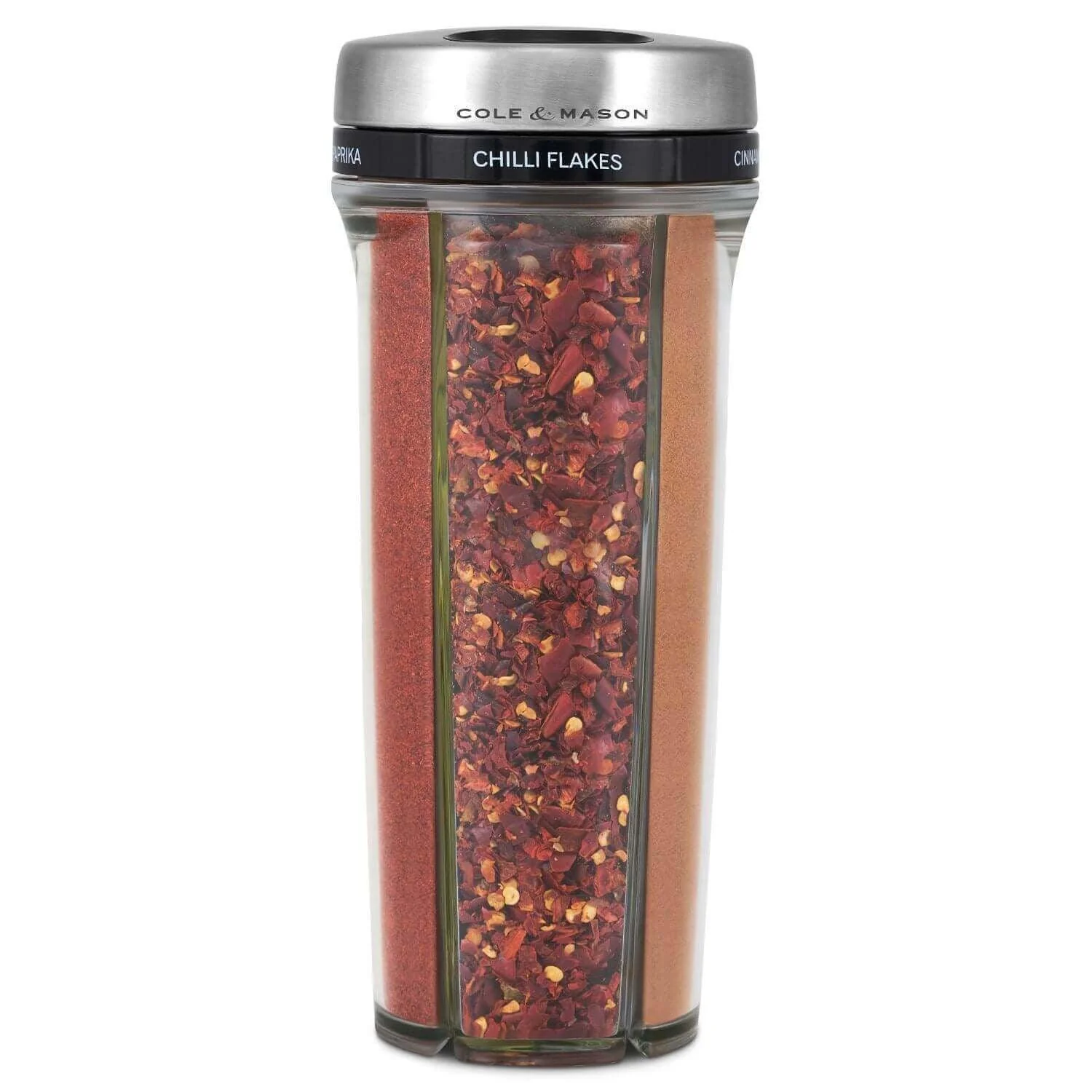 Cole & Mason Saunderton Spice 20cm Storage Shaker - Filled