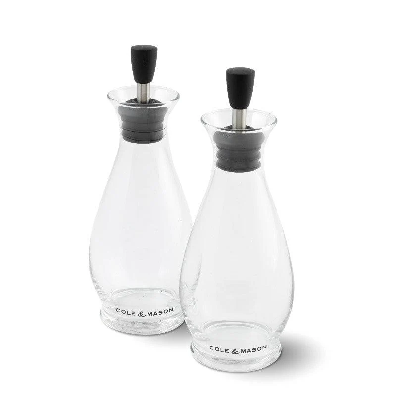 Cole & Mason Classic Oil & Vinegar Pourer Gift Set