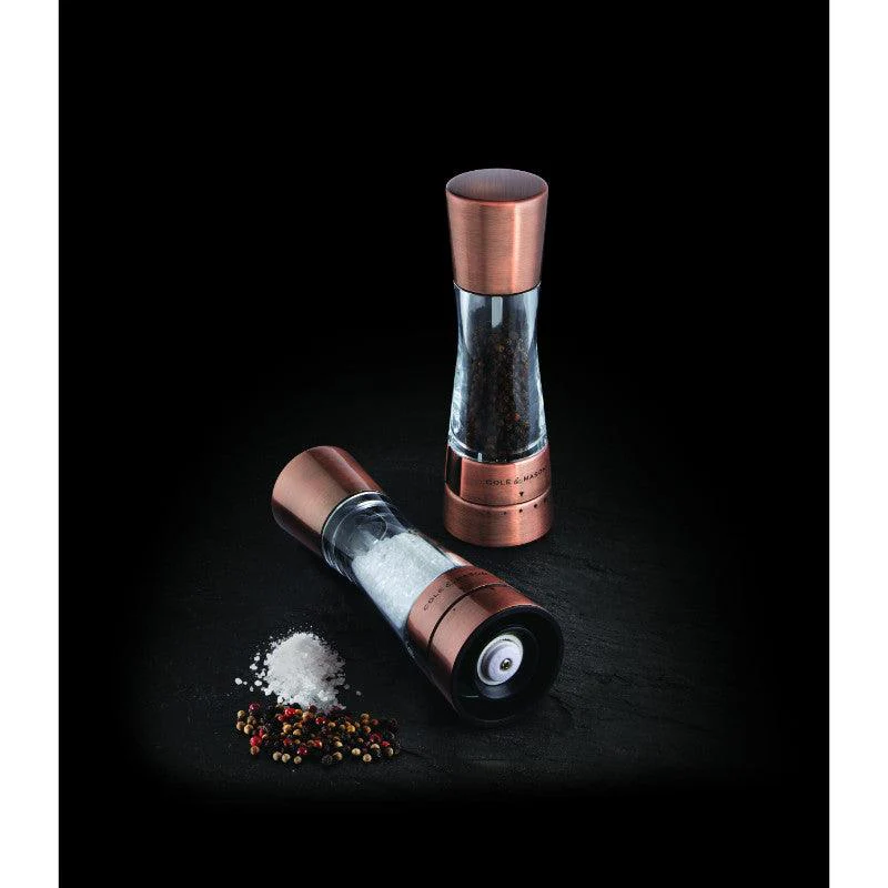 Cole & Mason Derwent Copper Salt & Pepper Mill Gift Set - Image 3