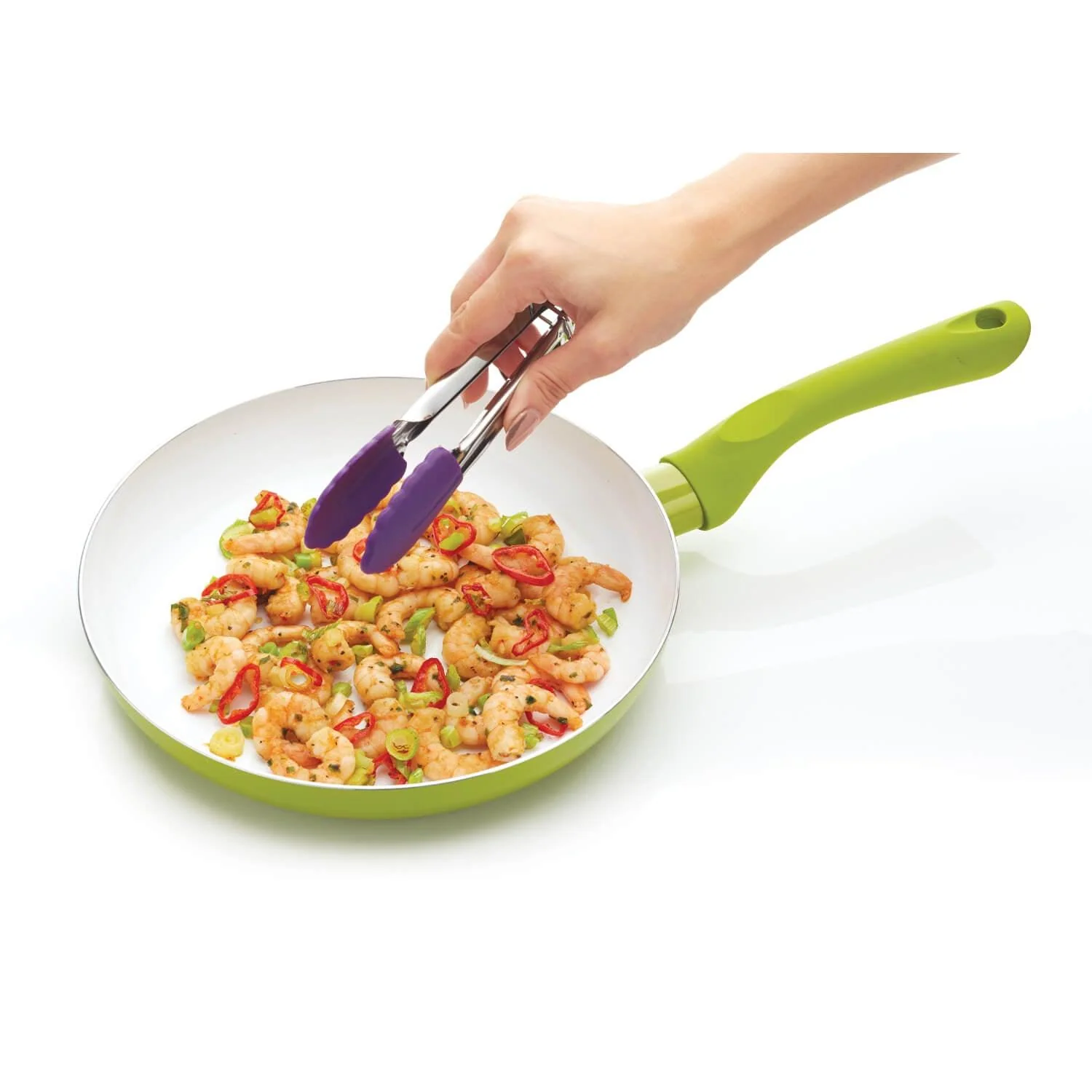 Colourworks Mini Toast Tongs - Assorted - Image 6