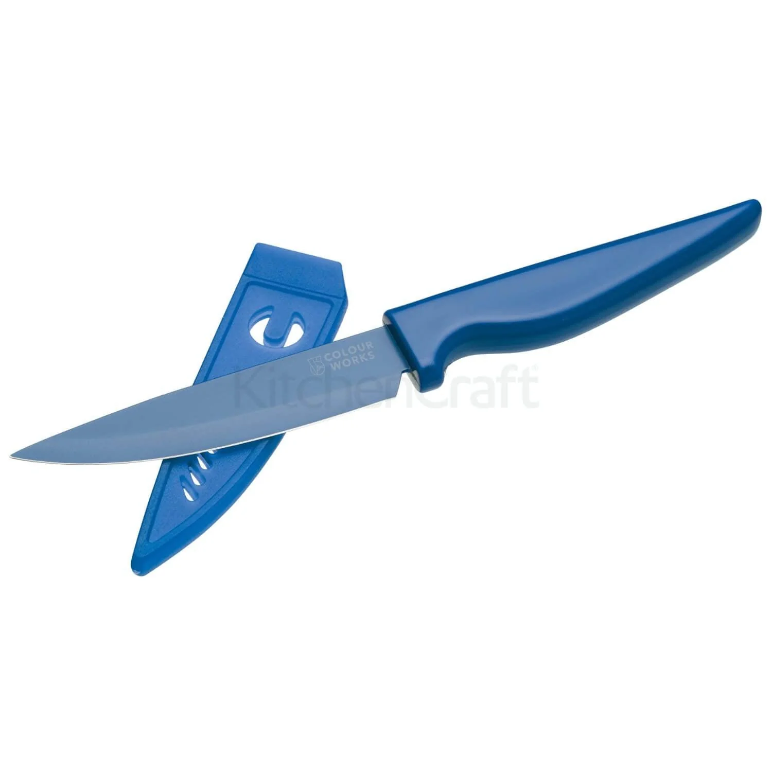 Colourworks Paring Knives With Protective Case - Assorted - Image 6