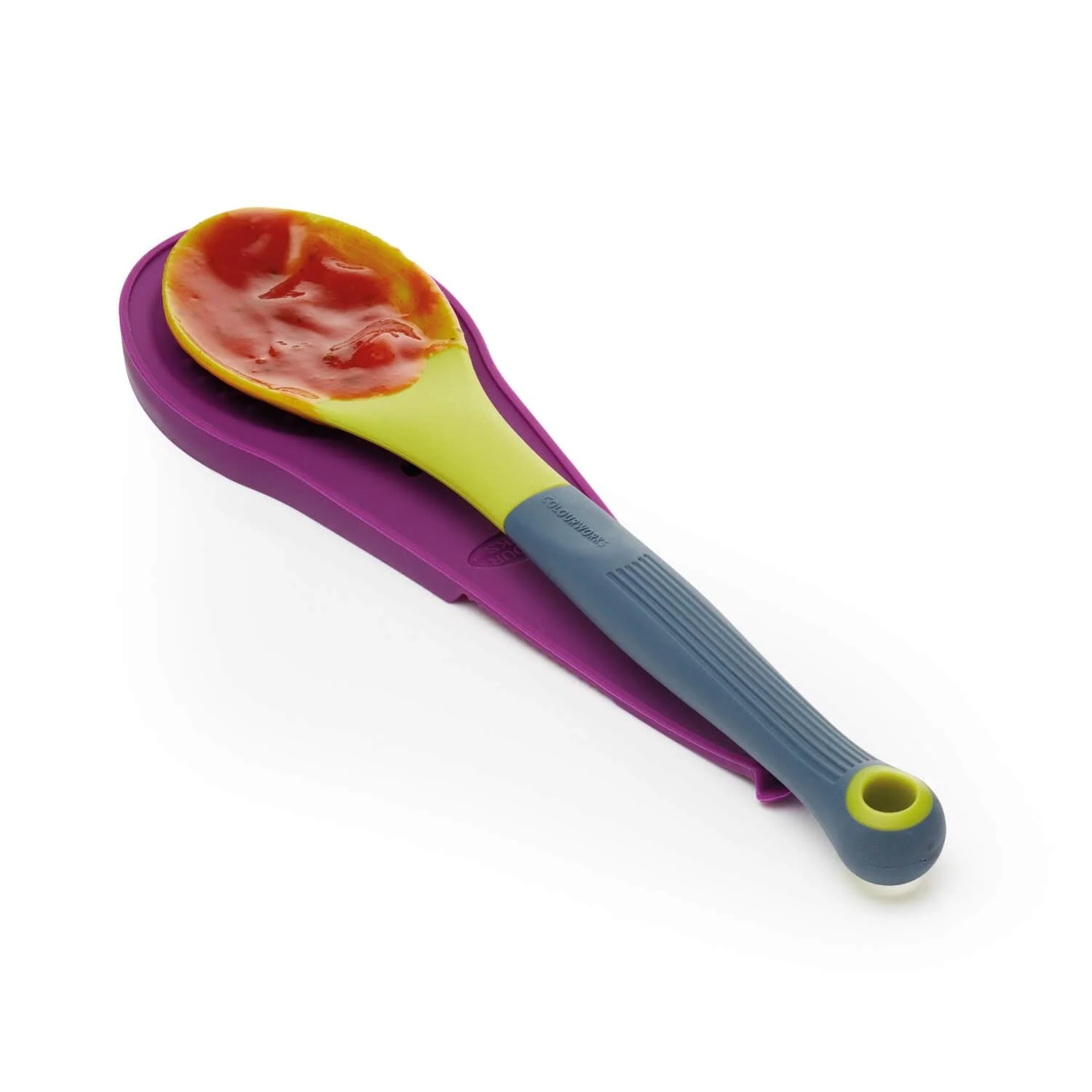 Colourworks Brights Multi-Angle Spoon Rests - Assorted - Image 6