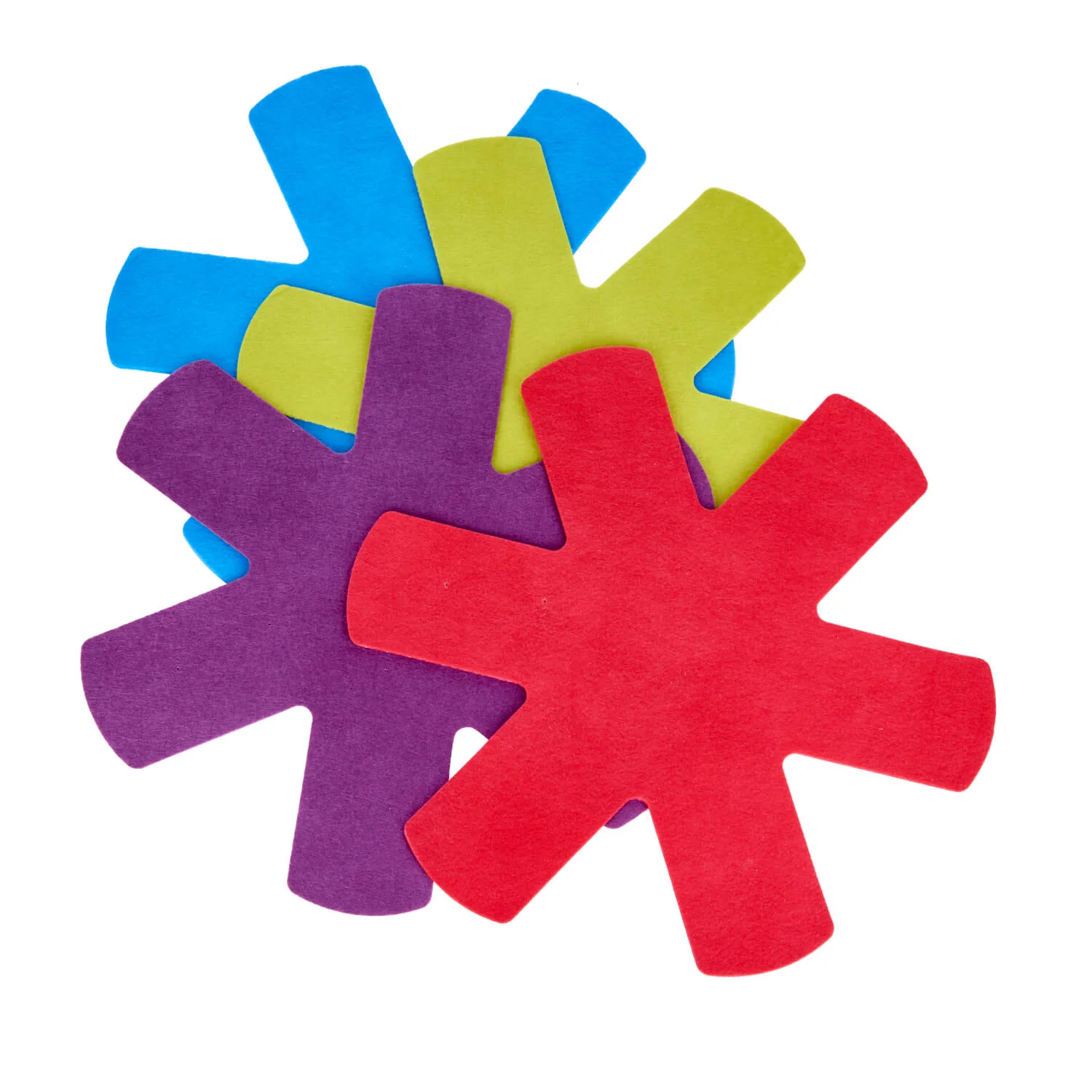 Colourworks Non-Slip Pan Protectors - Pack Of 4 - Image 2