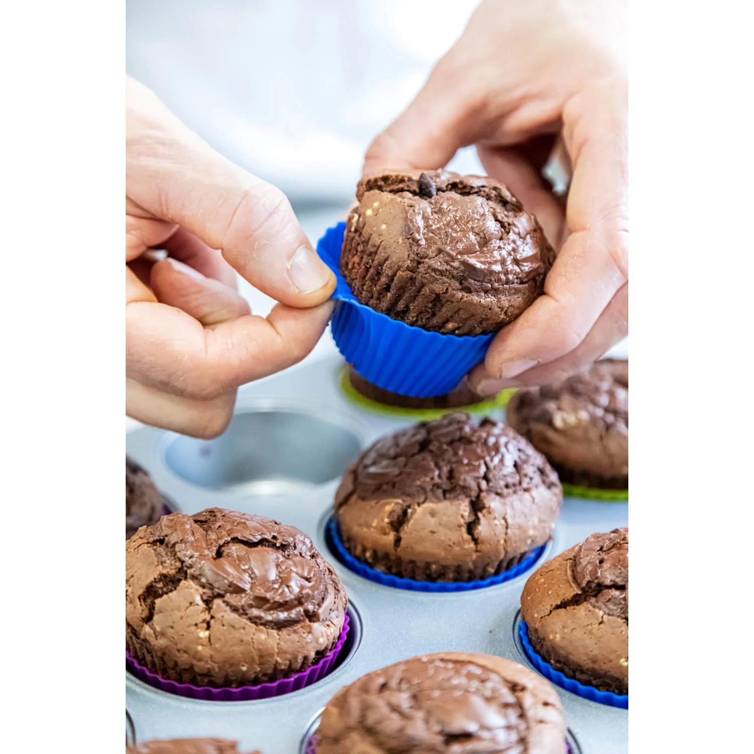 Colourworks Silicone Cupcake Cases - Pack Of 12 - Image 5