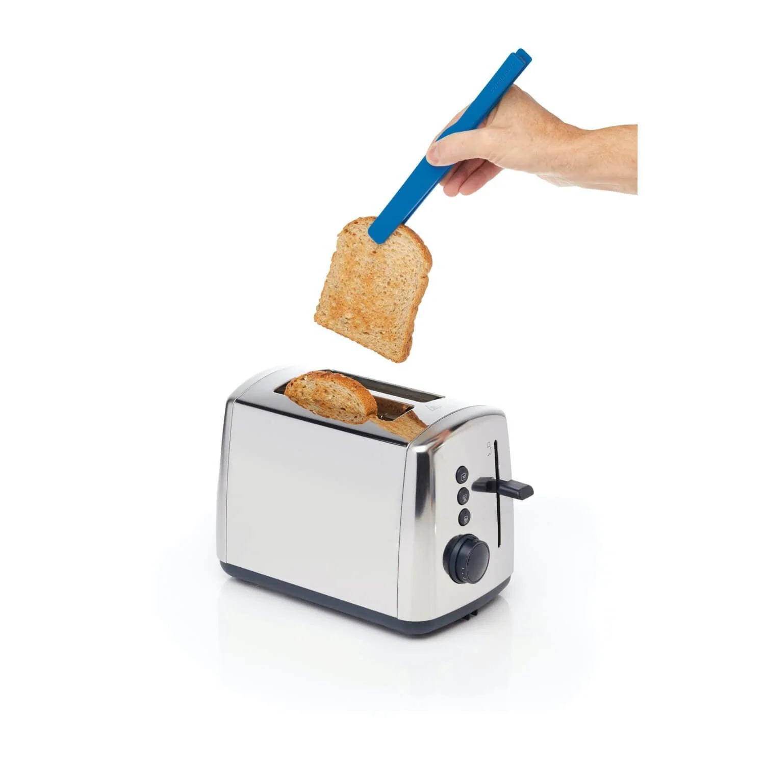 Colourworks Silicone Toaster Tongs - Assorted - Image 5