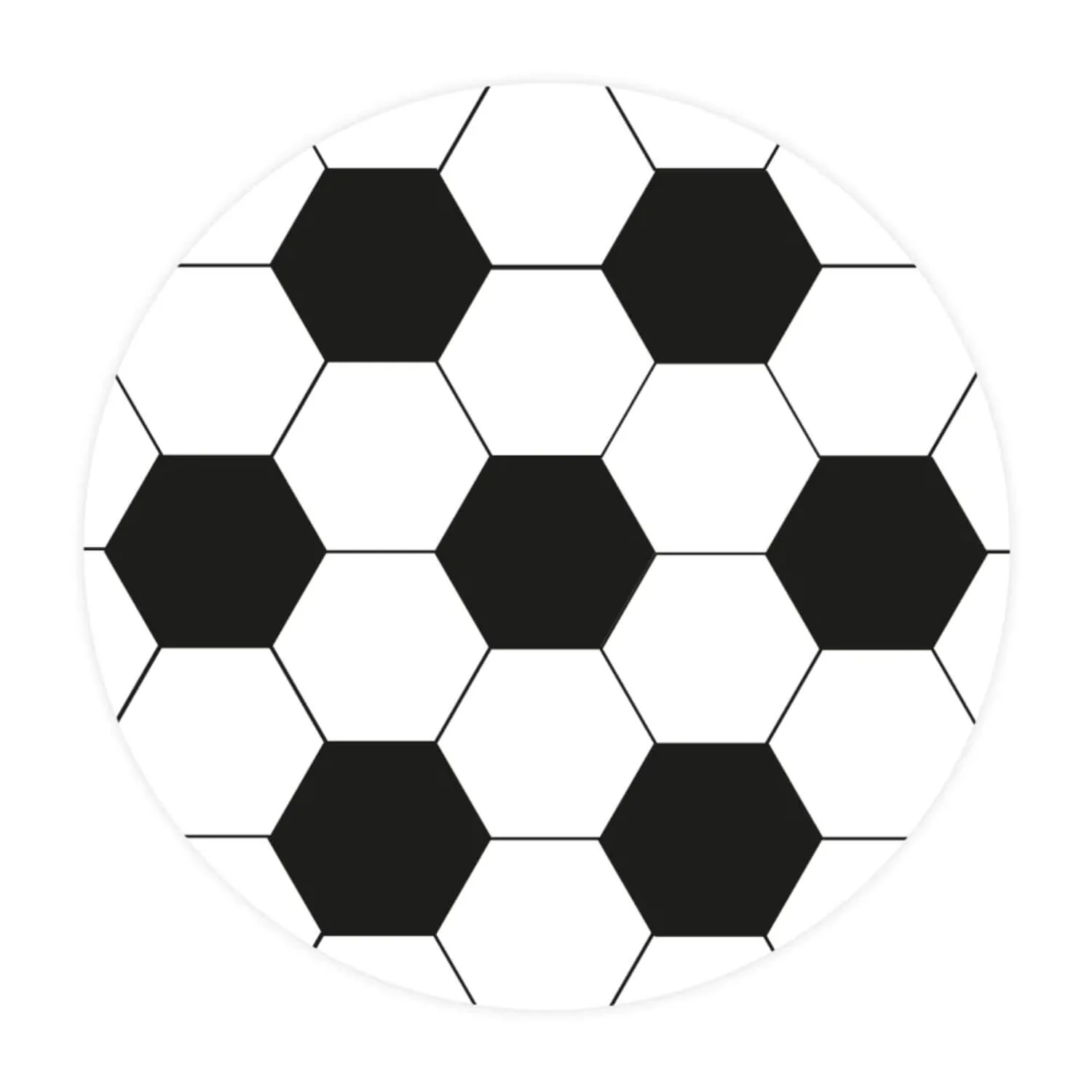 Creative Party 75 Pack Cupcake Cases - Football - Image 3