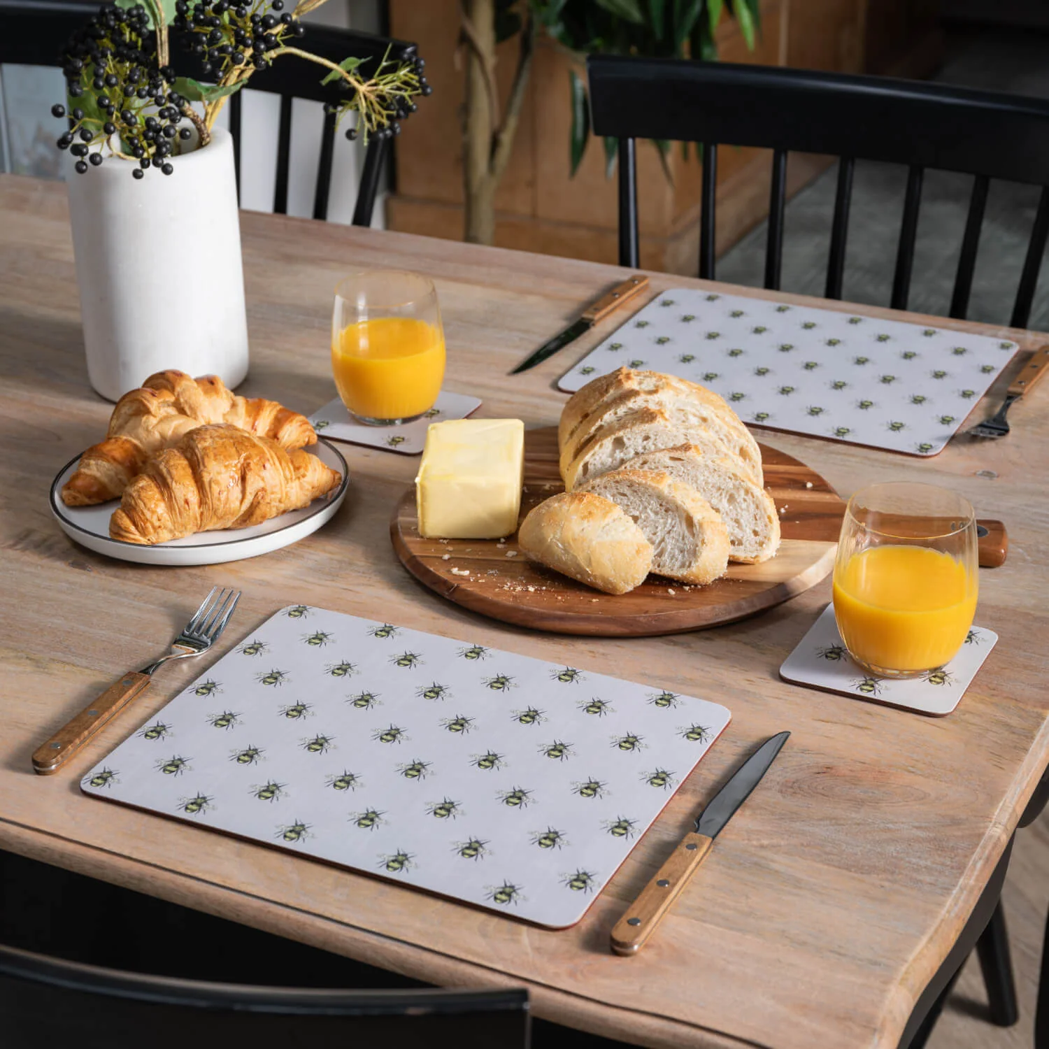 Creative Tops Set Of 4 Coasters - Bee - Image 3