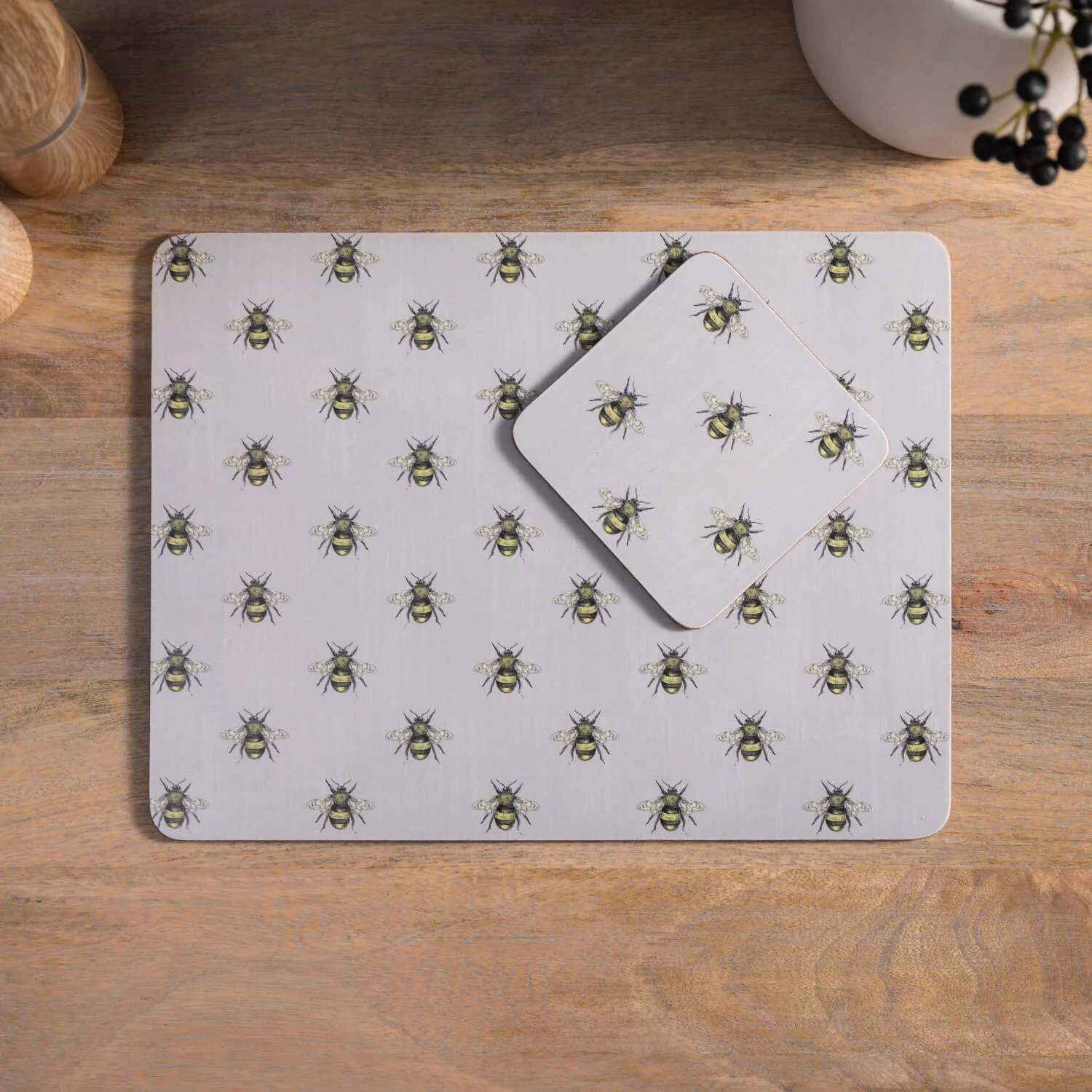 Creative Tops Set Of 4 Coasters - Bee - Image 4