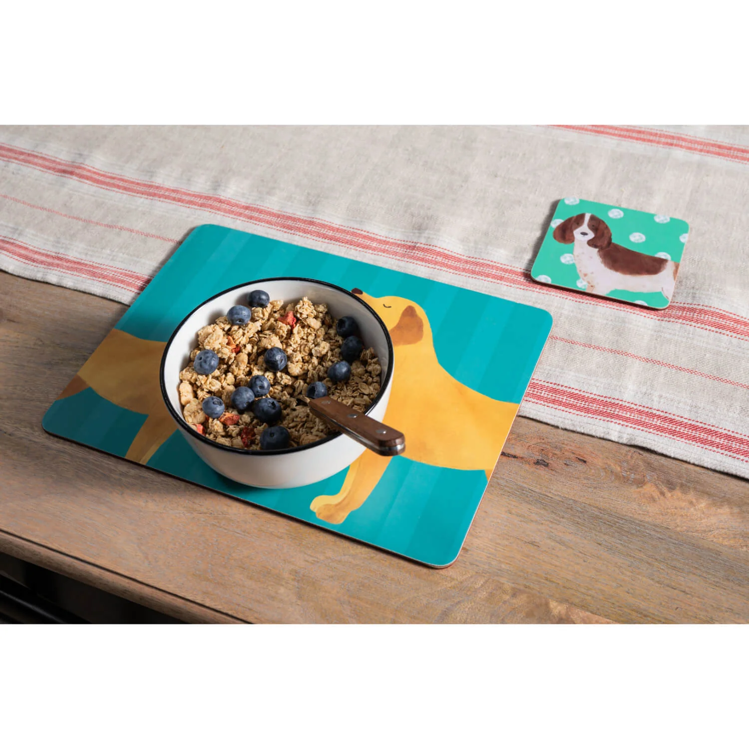 Creative Tops Set Of 4 Coasters - Dogs - Image 8
