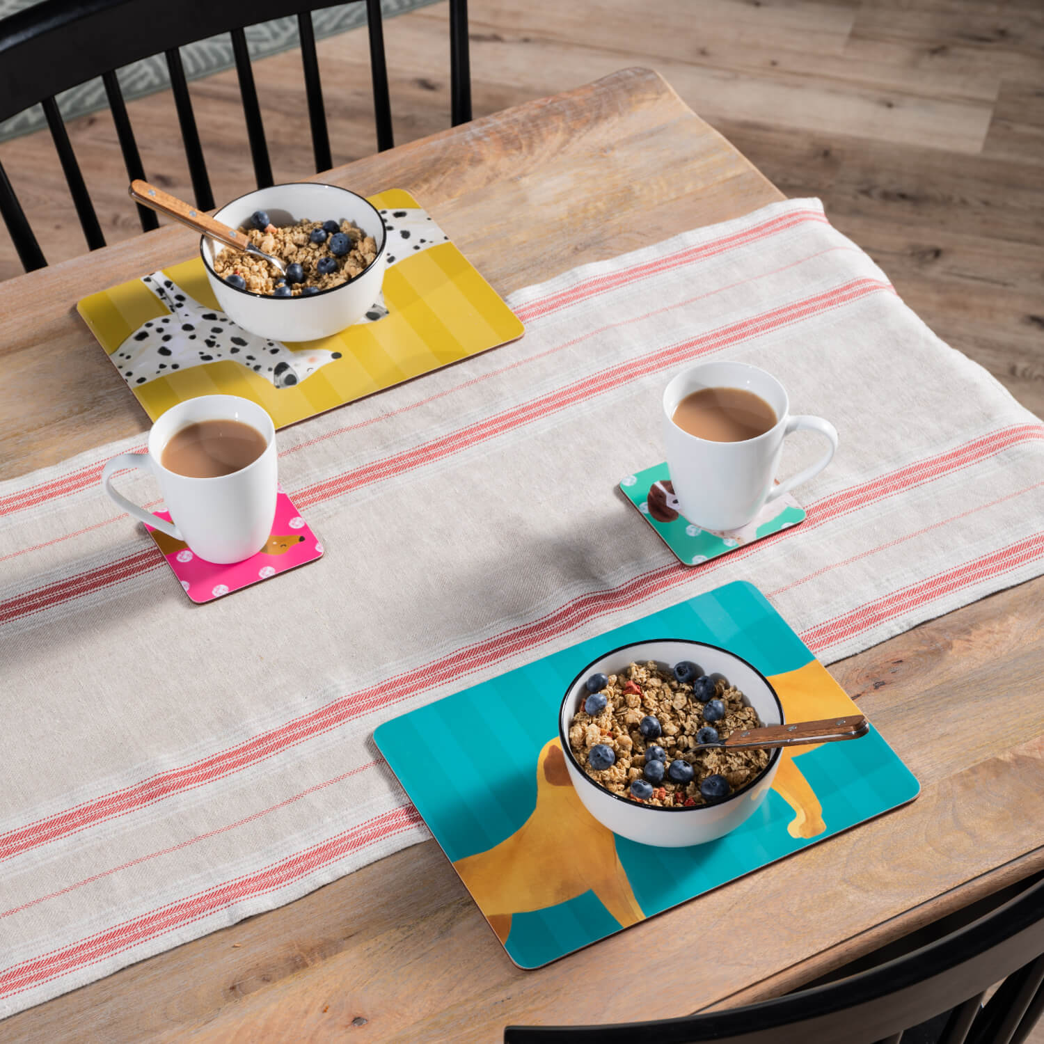 Creative Tops Set Of 4 Coasters - Dogs - Image 9