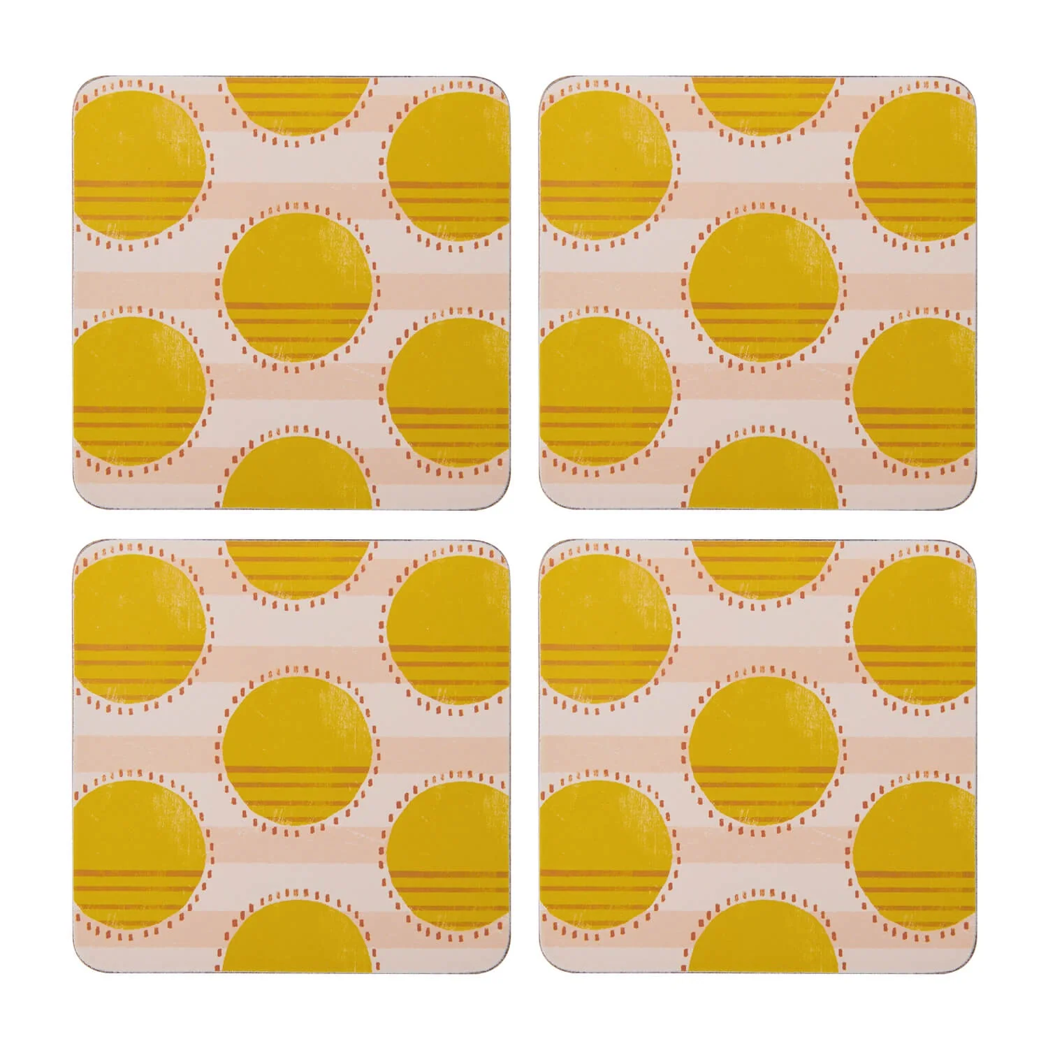 Creative Tops Set Of 4 Coasters - Spot
