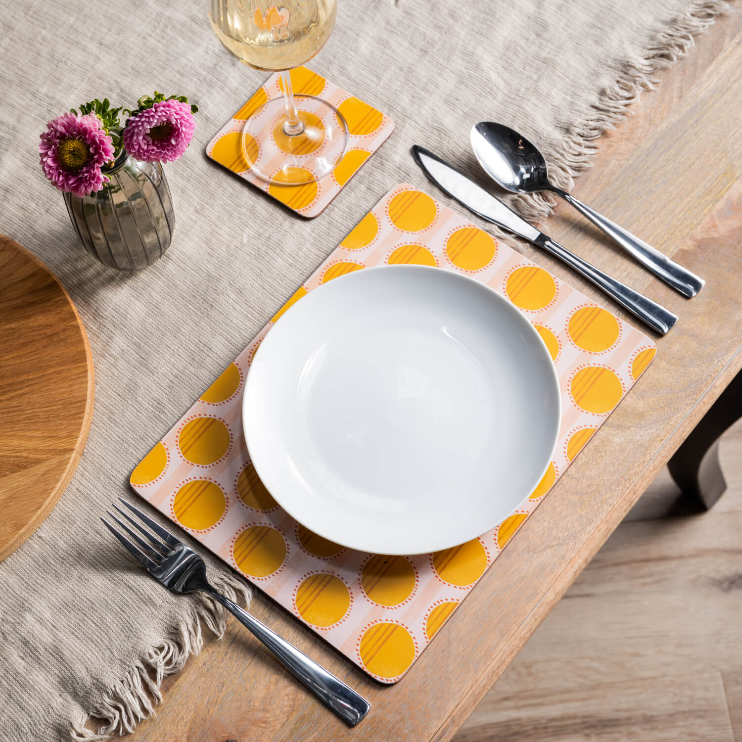 Creative Tops Set Of 4 Coasters - Spot - Image 4