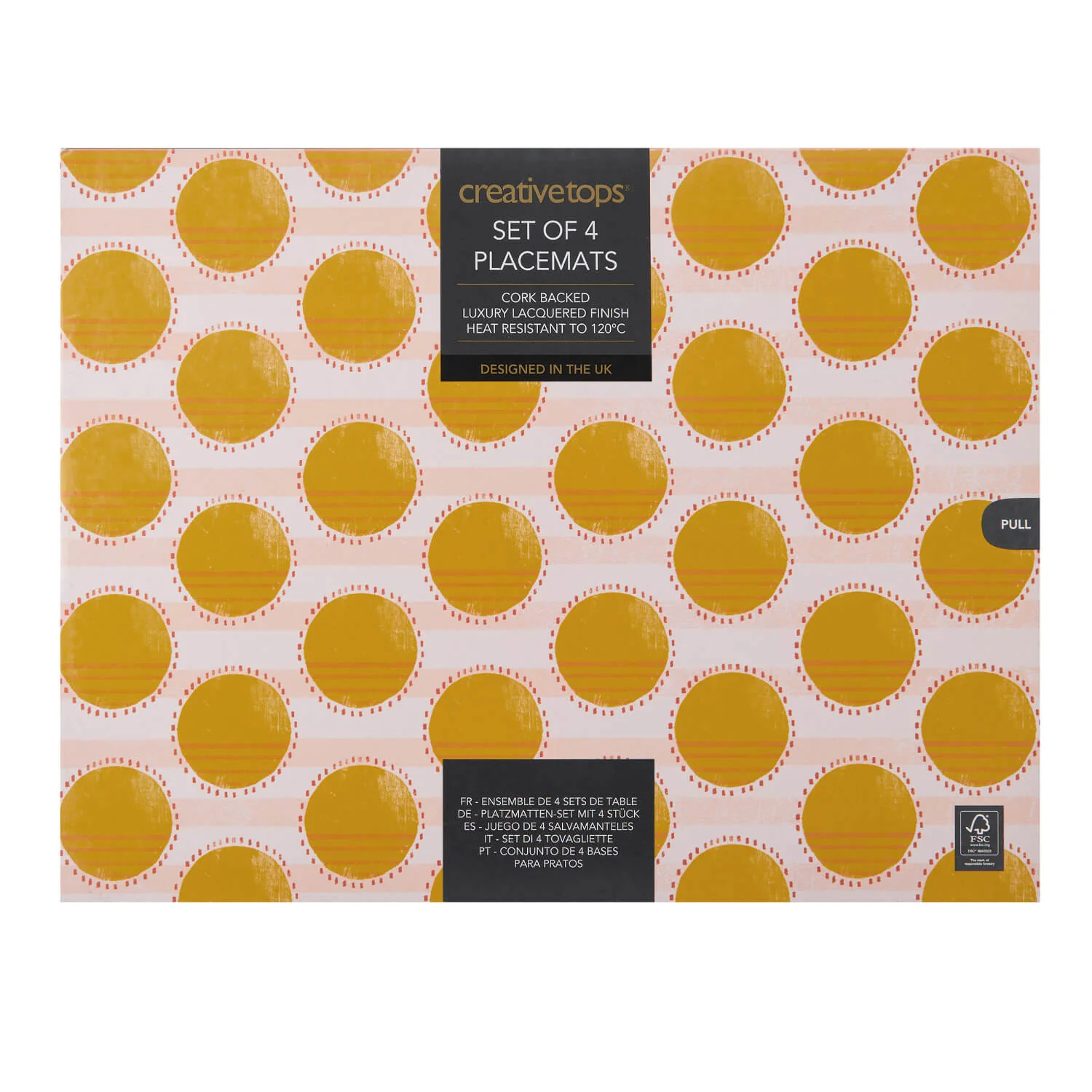 Creative Tops Set Of 4 Placemats - Spot - Image 2