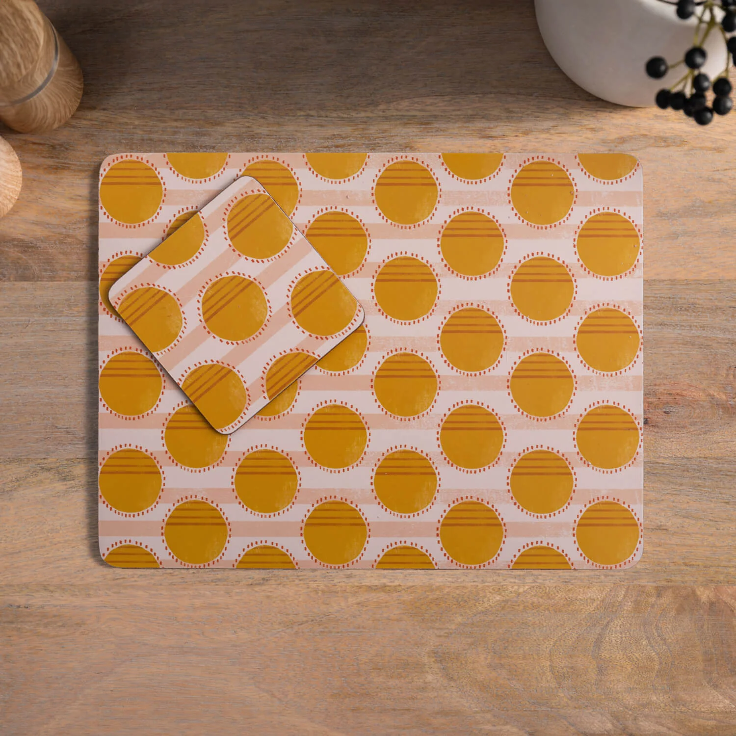 Creative Tops Set Of 4 Placemats - Spot - Image 3