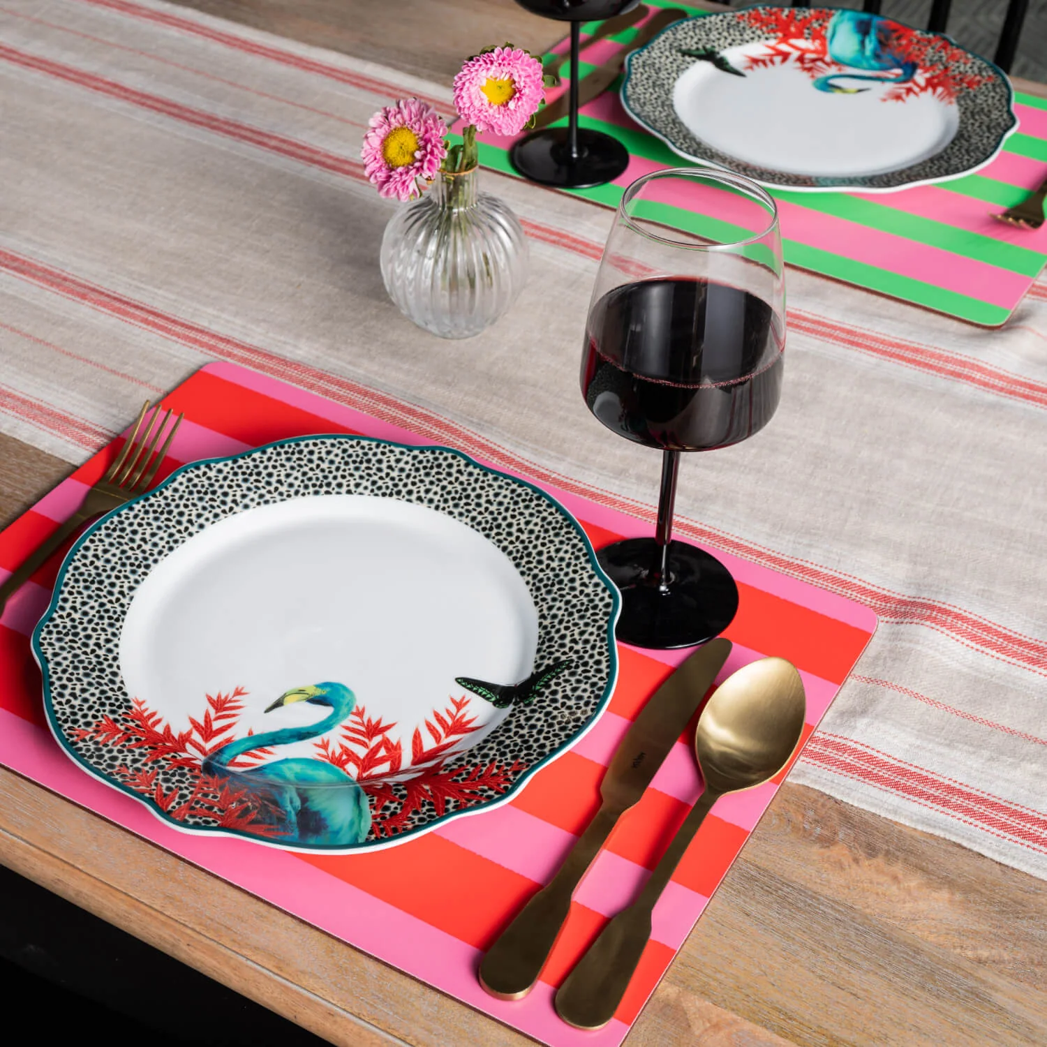 Creative Tops Set Of 4 Placemats - Stripes - Image 6