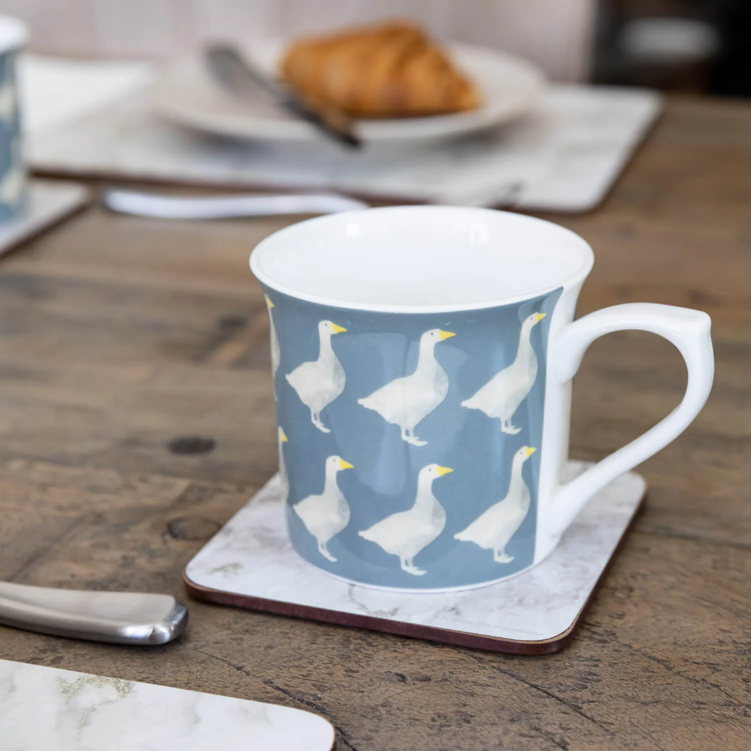 Creative Tops Set Of 4 Premium Coasters - Grey Marble - Image 3