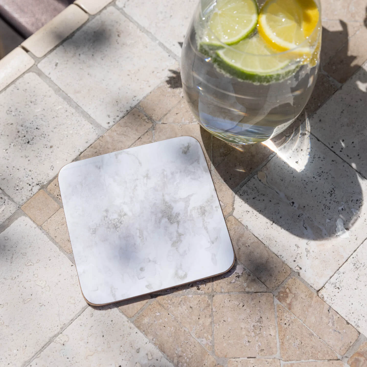Creative Tops Set Of 4 Premium Coasters - Grey Marble - Image 4