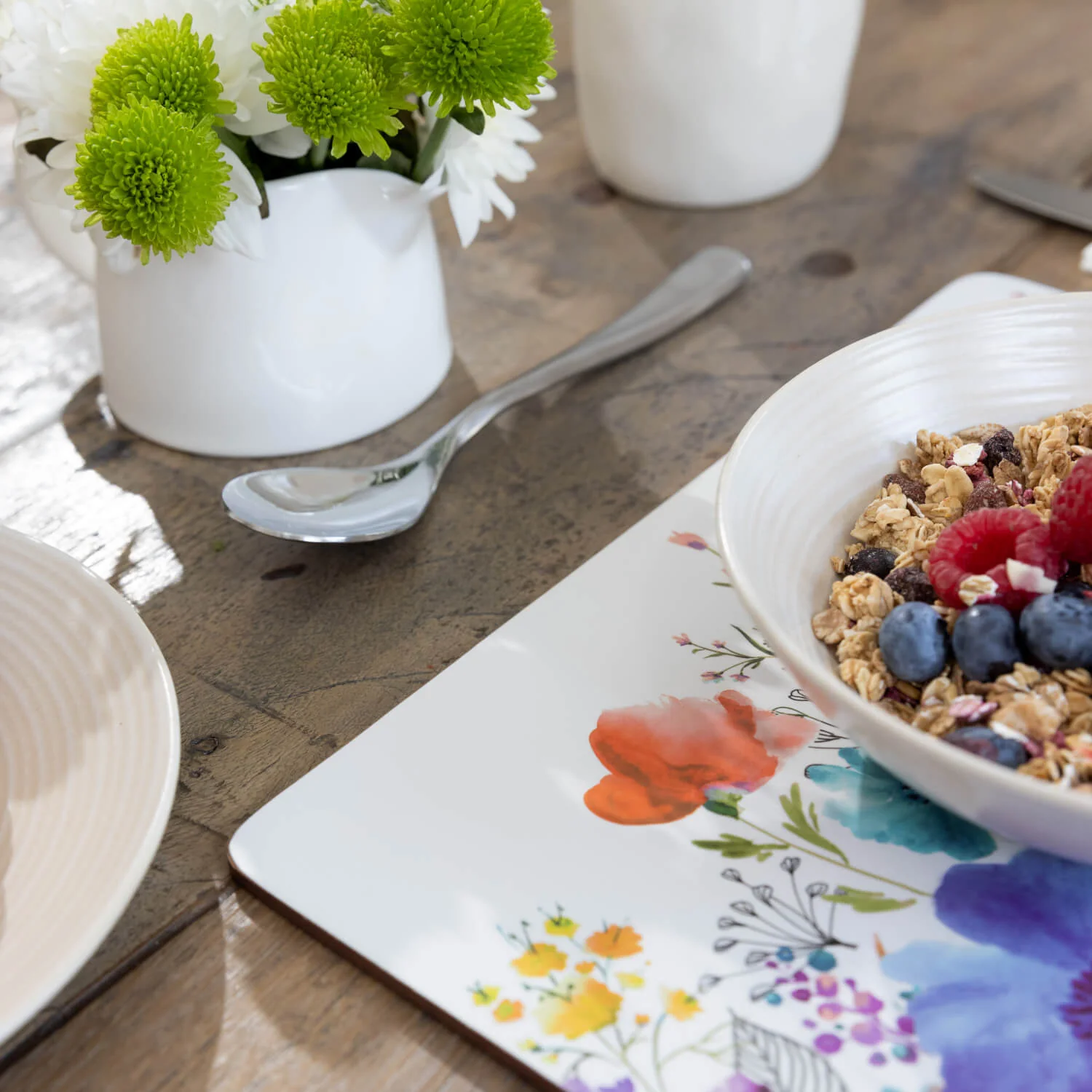 Creative Tops Set Of 4 Placemats - Meadow Floral - Image 6