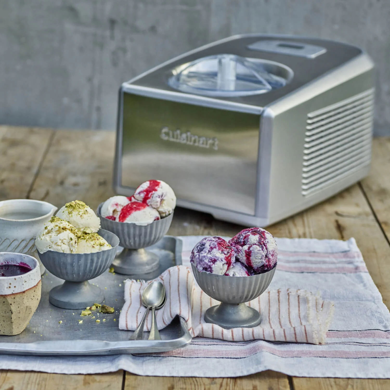 Cuisinart Professional Gelato & Ice Cream Maker - Silver - Image 5