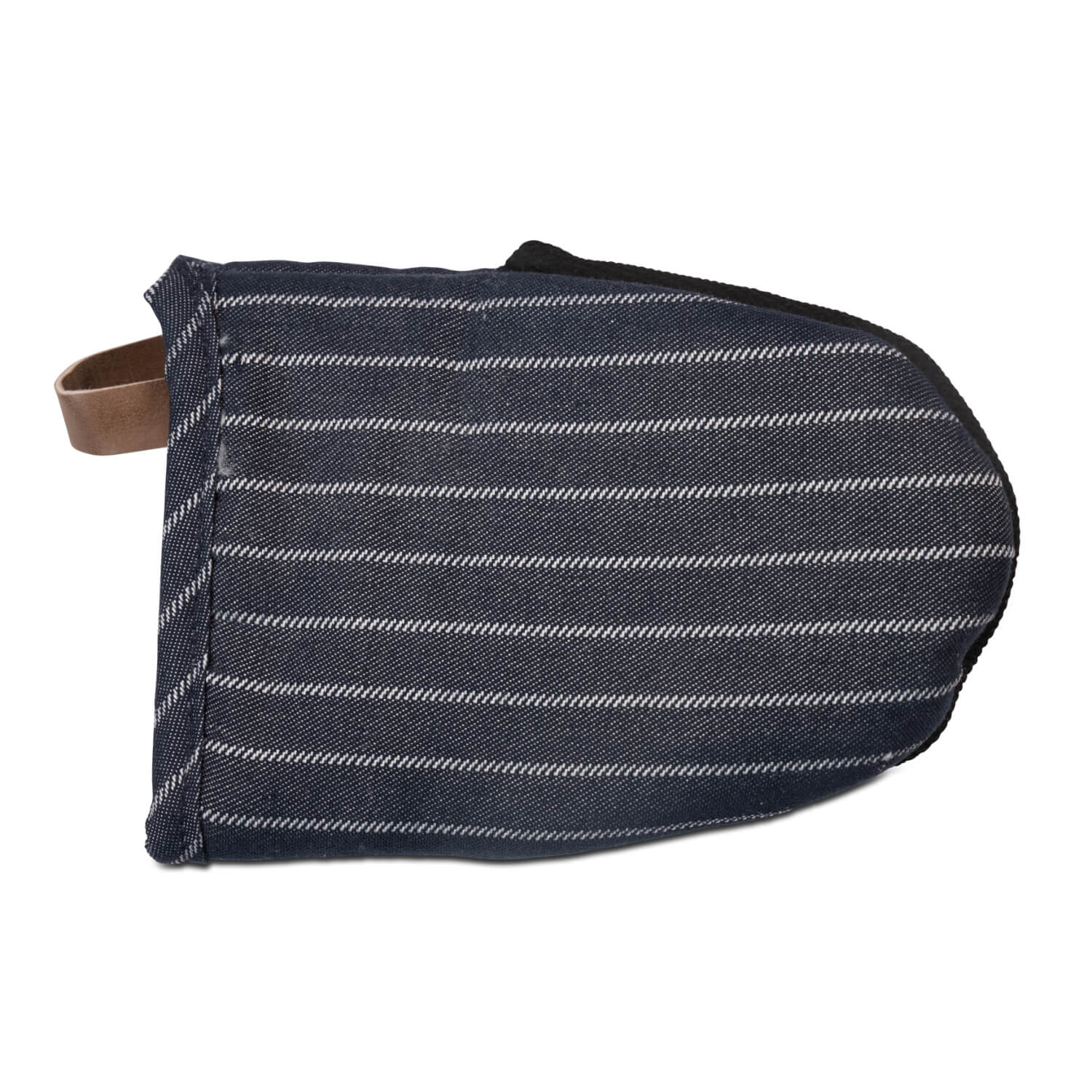 Cuisinart Neoprene Pack of 2 Mini Oven Mitts - Denim Pinstripe - Image 2