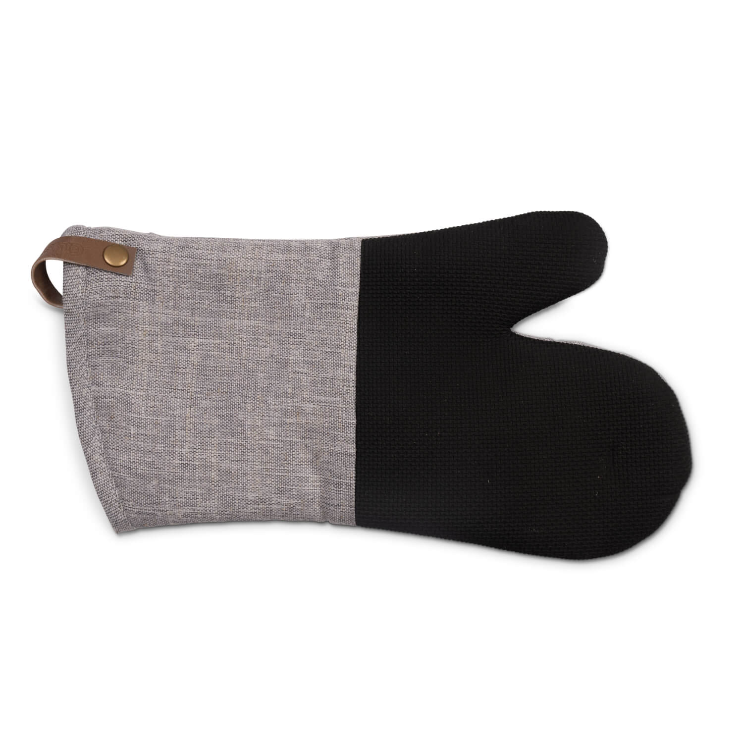 Cuisinart Neoprene Pack of 2 Oven Mitts - Grey - Image 3