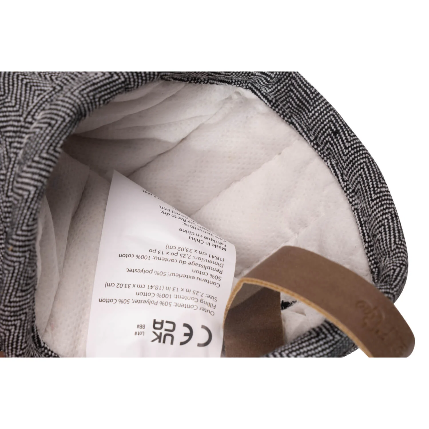 Cuisinart Neoprene Pack of 2 Oven Mitts - Herringbone Charcoal - Image 6