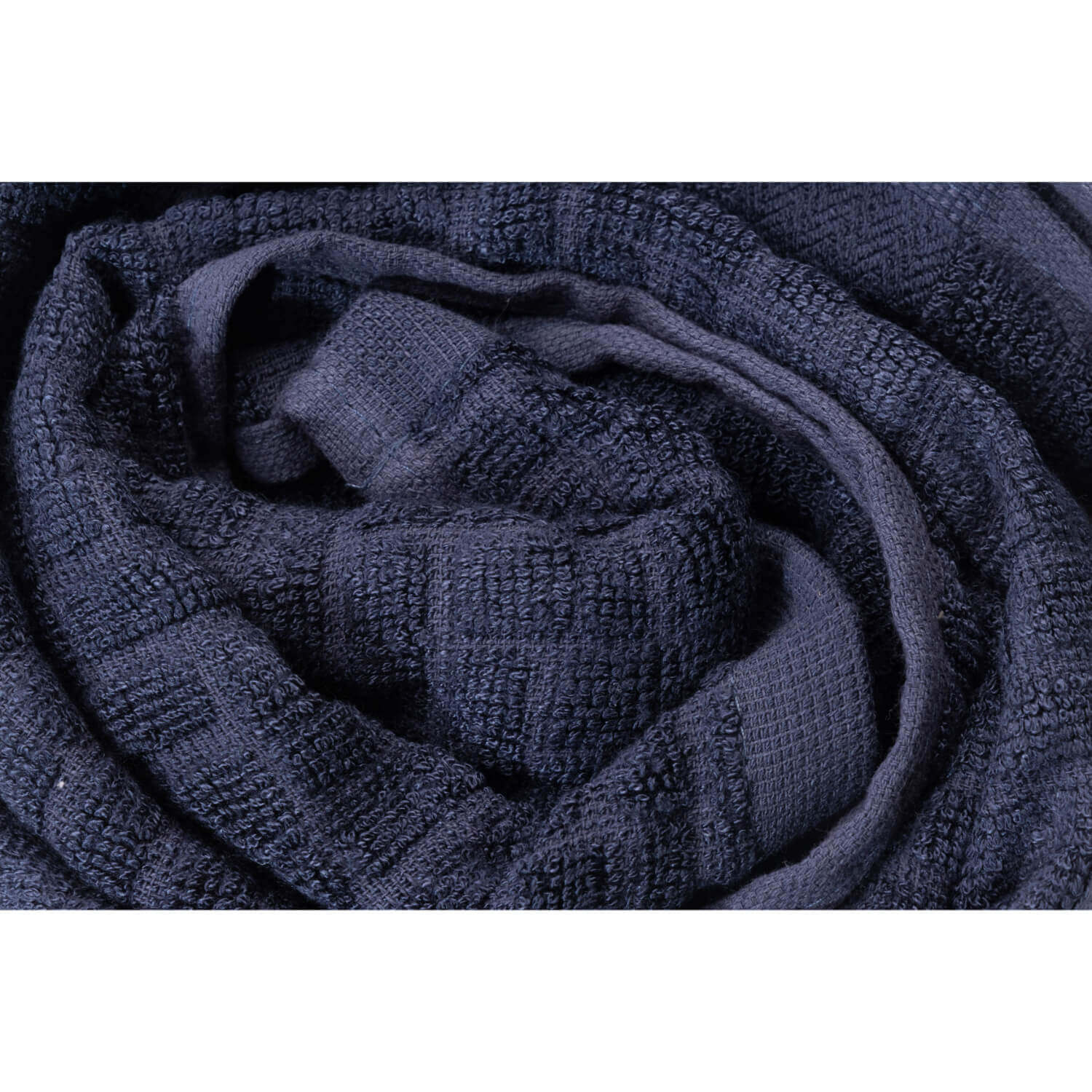 Cuisinart Pack of 2 Antimicrobial Professional Bamboo Sculpted Tea Towel - Blue - Image 4