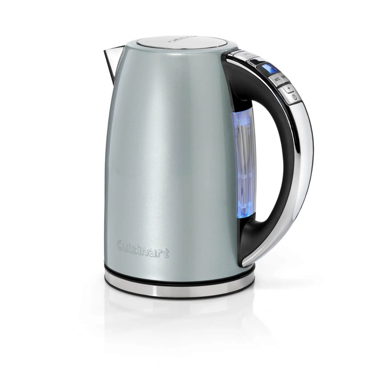 Cuisinart Style Collection Multi-Temp Jug Kettle & 4 Slice Toaster Set - Pistachio - Image 2