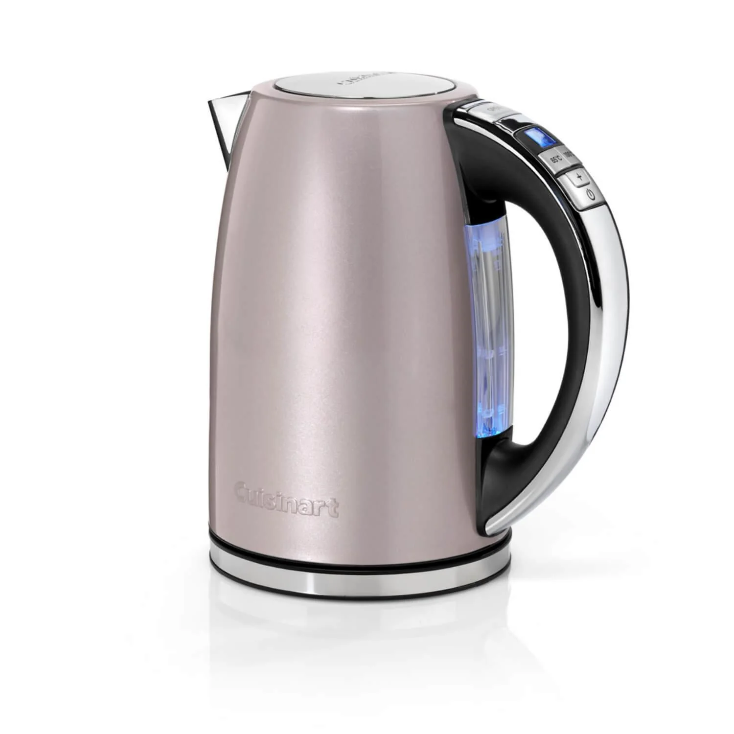 Cuisinart Style Collection Multi-Temp Jug Kettle & 2 Slice Toaster Set - Vintage Rose - Image 2